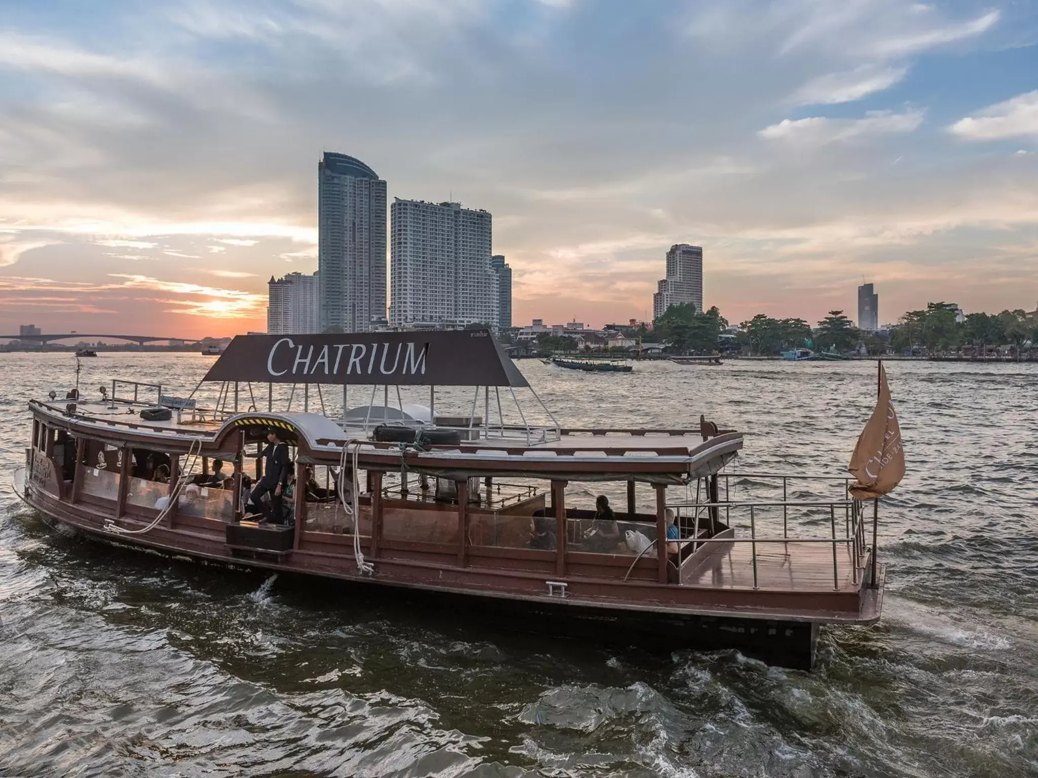 Activities in Chatrium Hotel Riverside Bangkok
