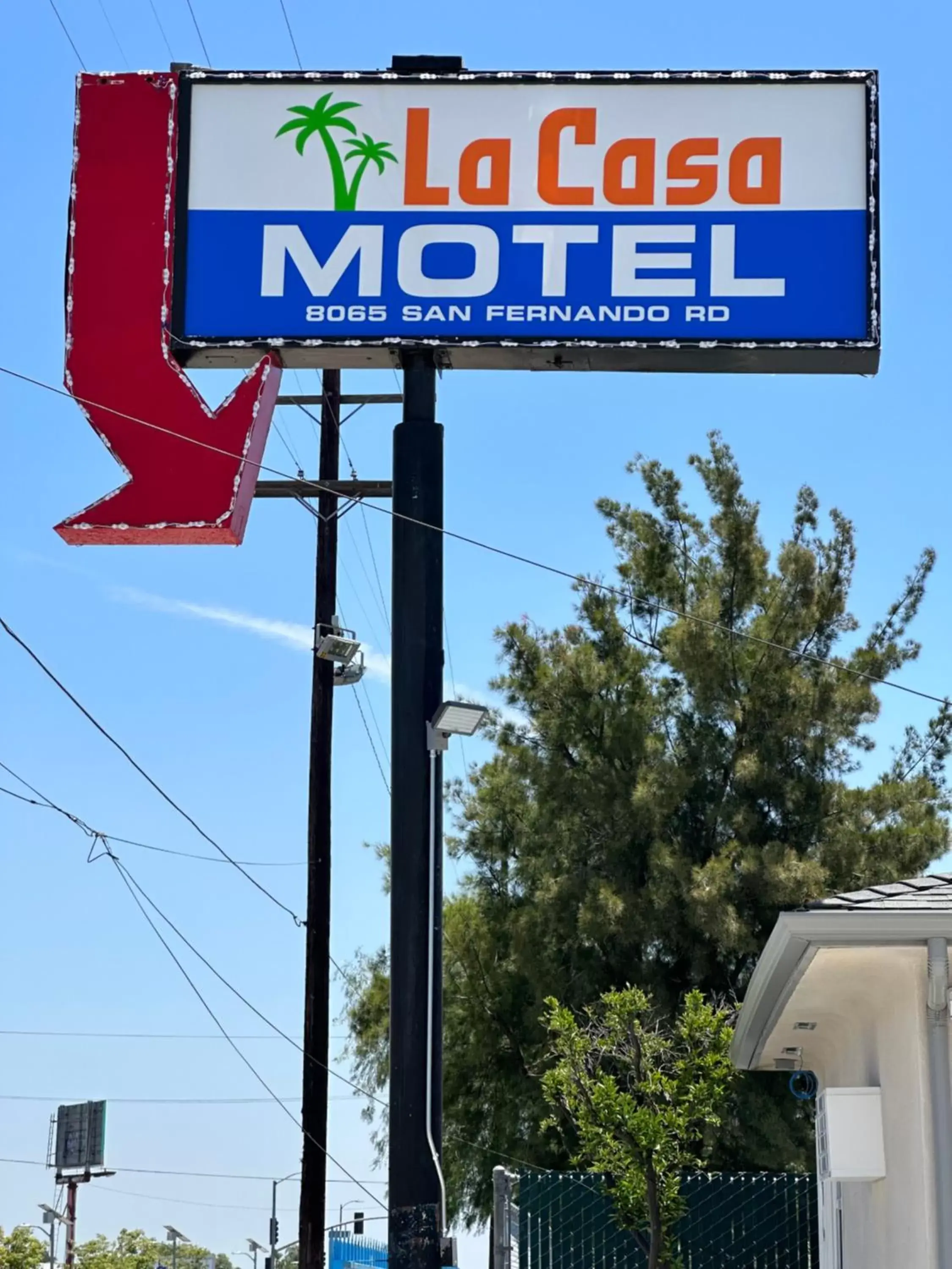 La Casa Motel, Los Angeles - Burbank Airport