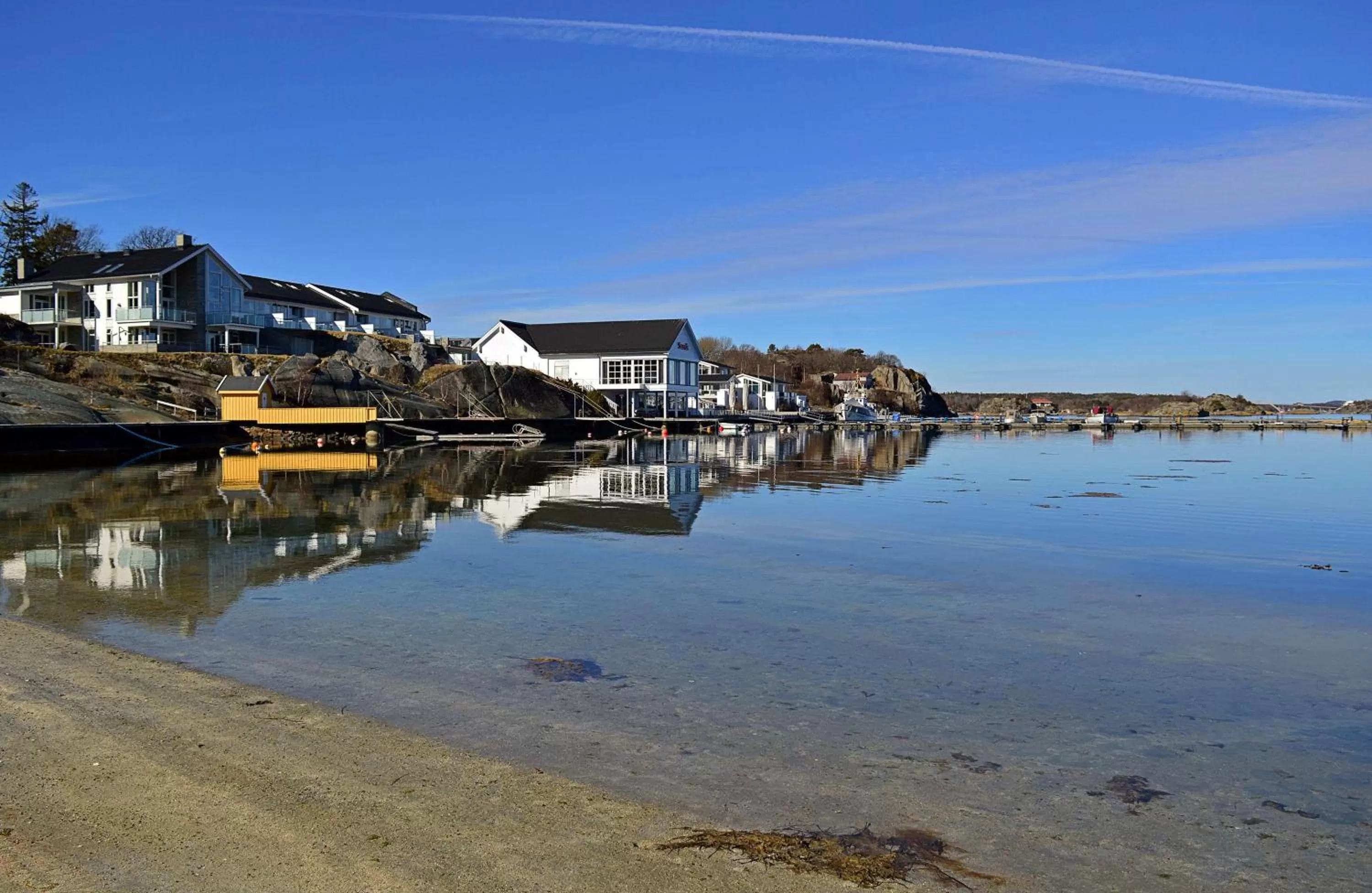 Property building in Havna Tjøme Hotel