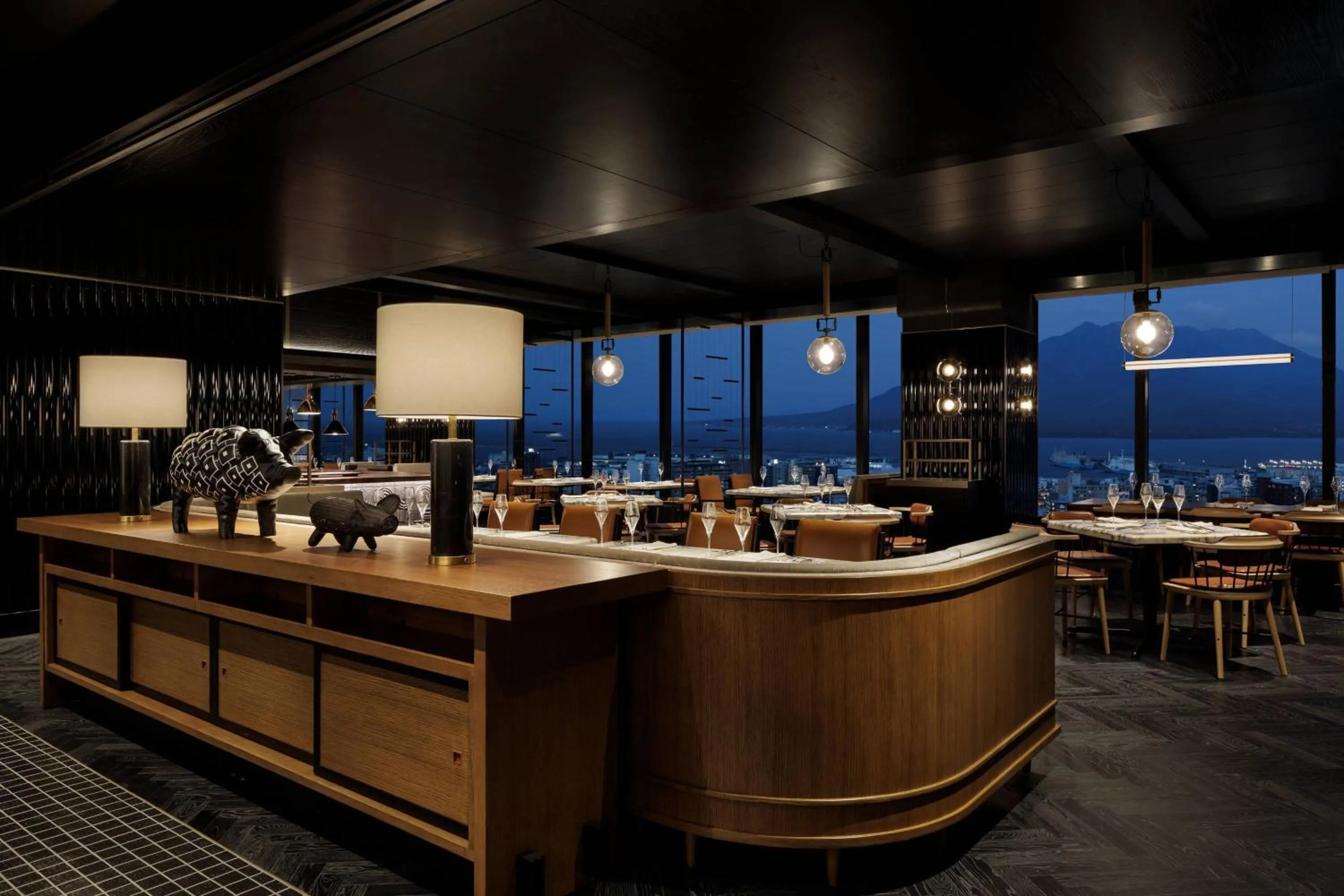 Restaurant/places to eat in Sheraton Kagoshima