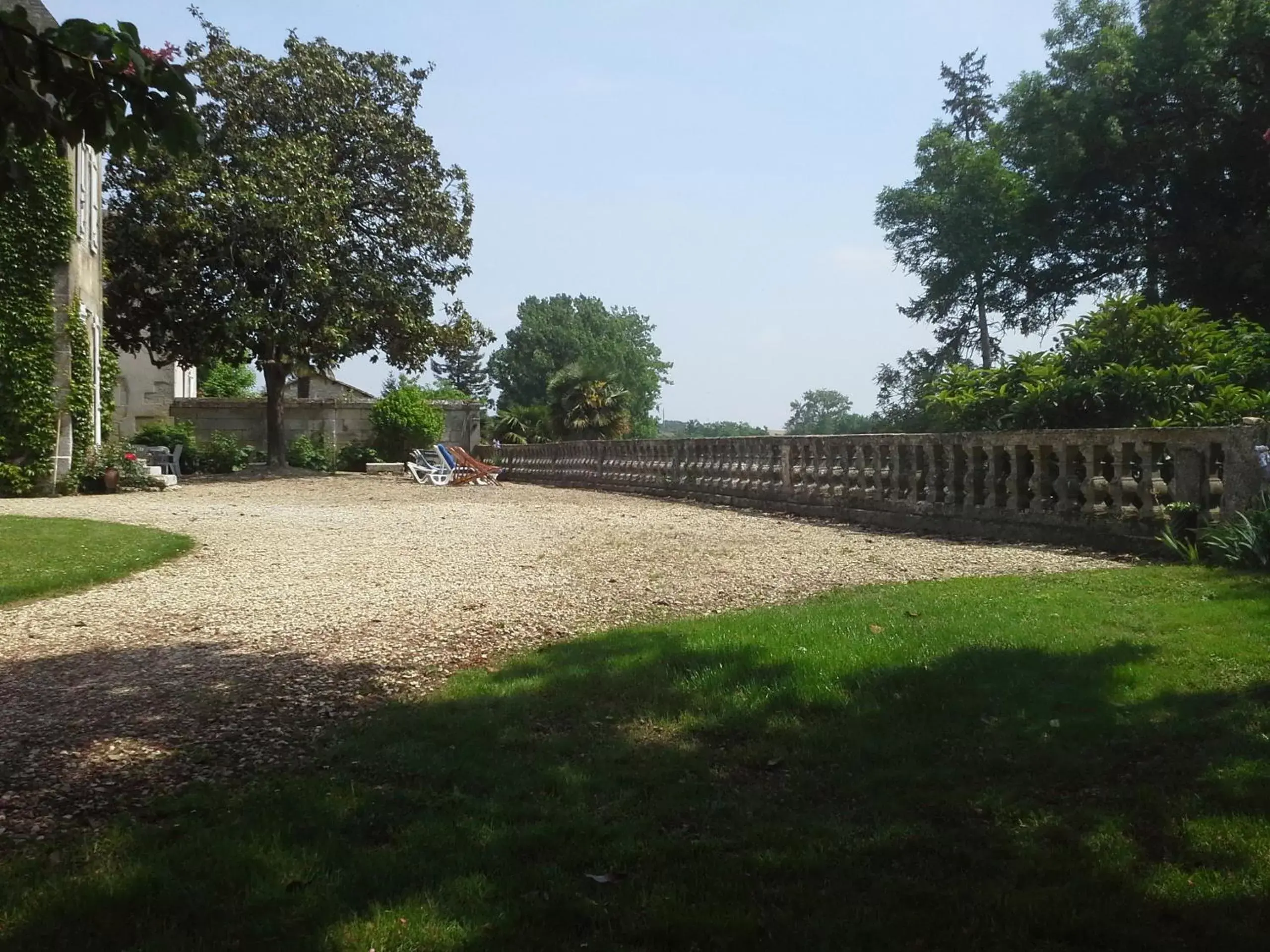 Garden in Le Logis De Ruelle