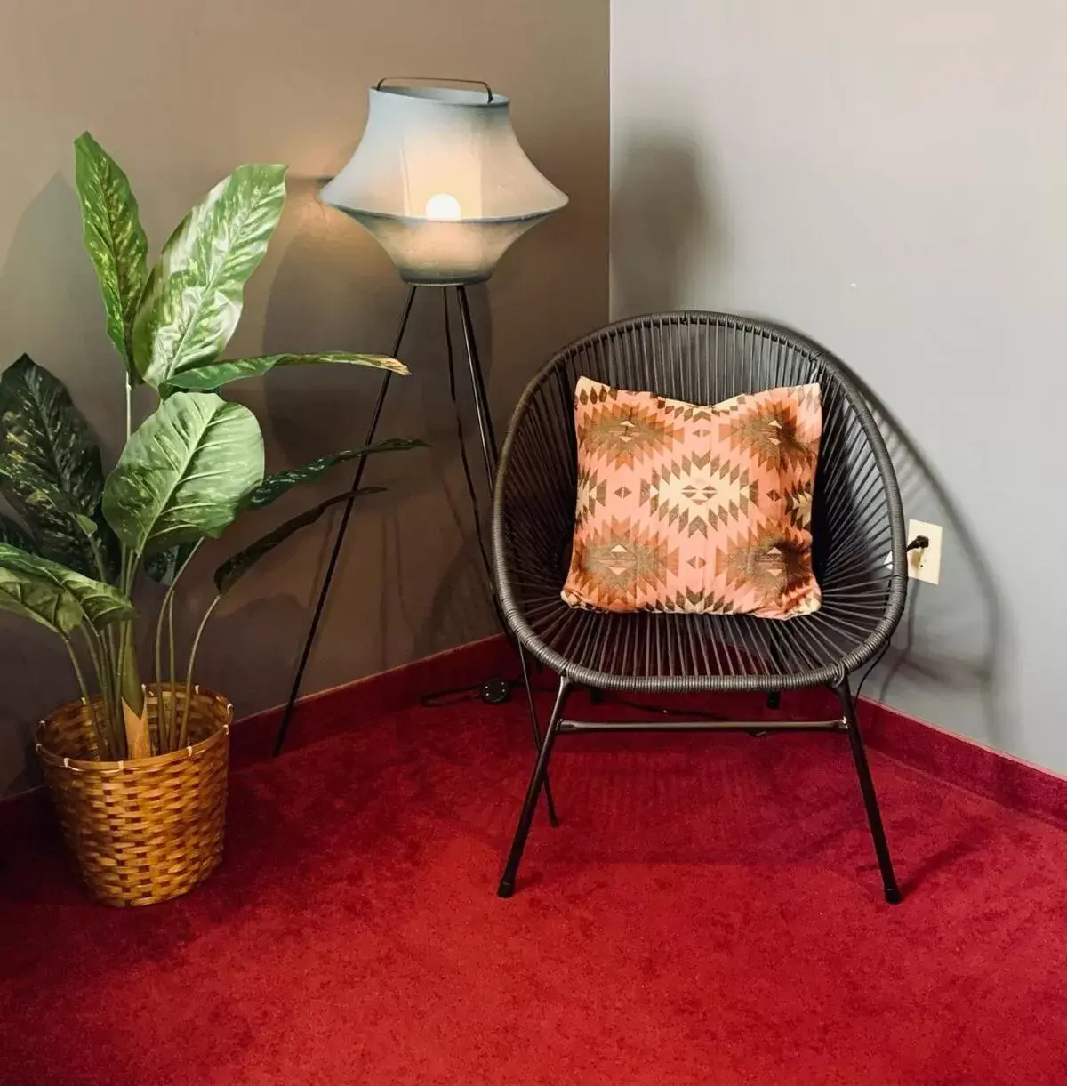 Seating Area in 300 Serene Studio #405, Ground Floor With Ac