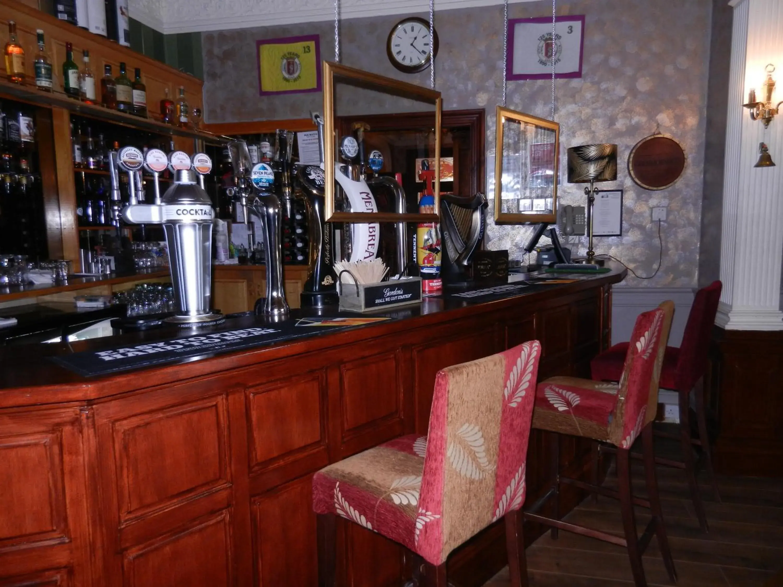 Lounge or bar, Lounge/Bar in Mansfield Castle Hotel