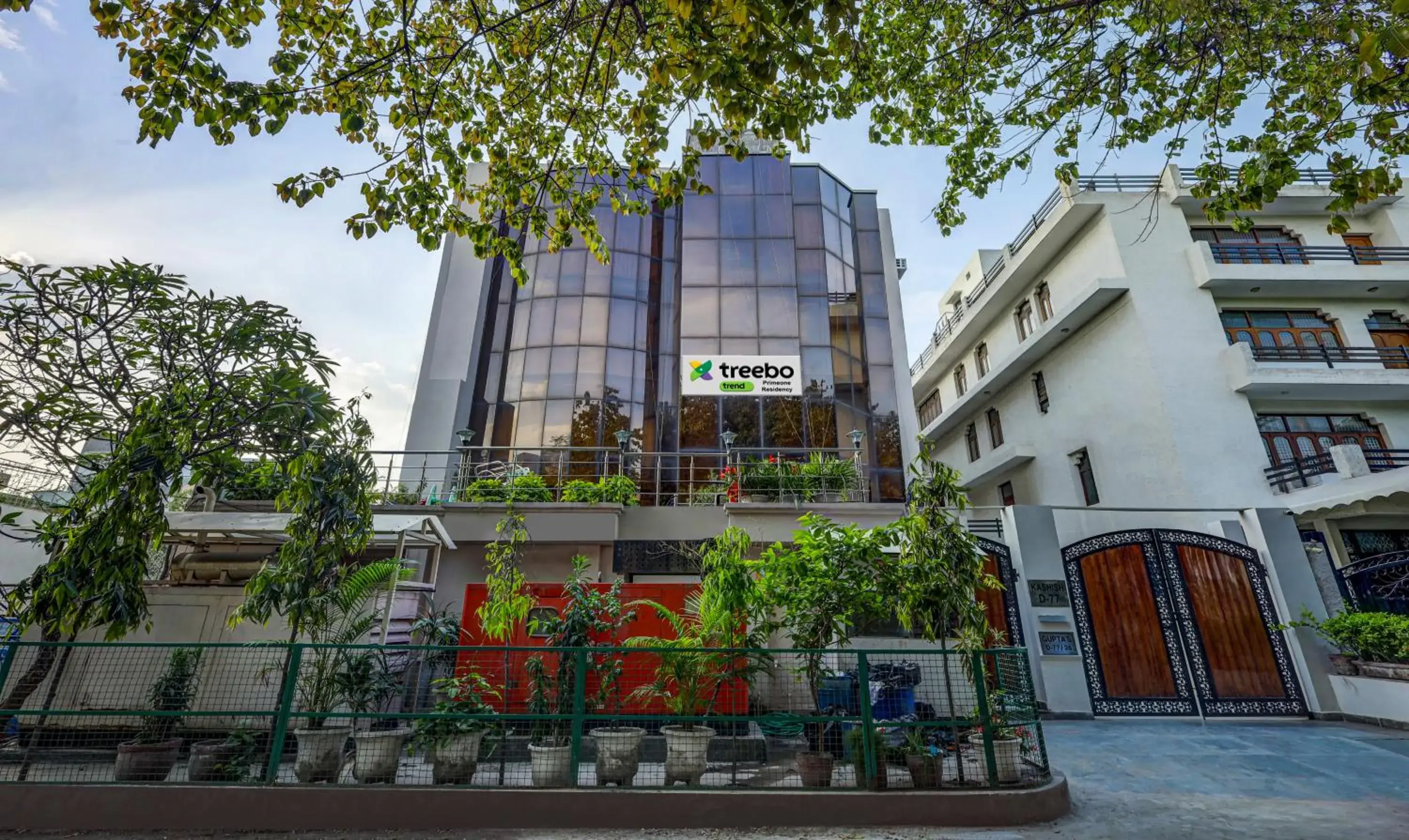 Property building in Treebo Primeone Property building in Treebo Primeone