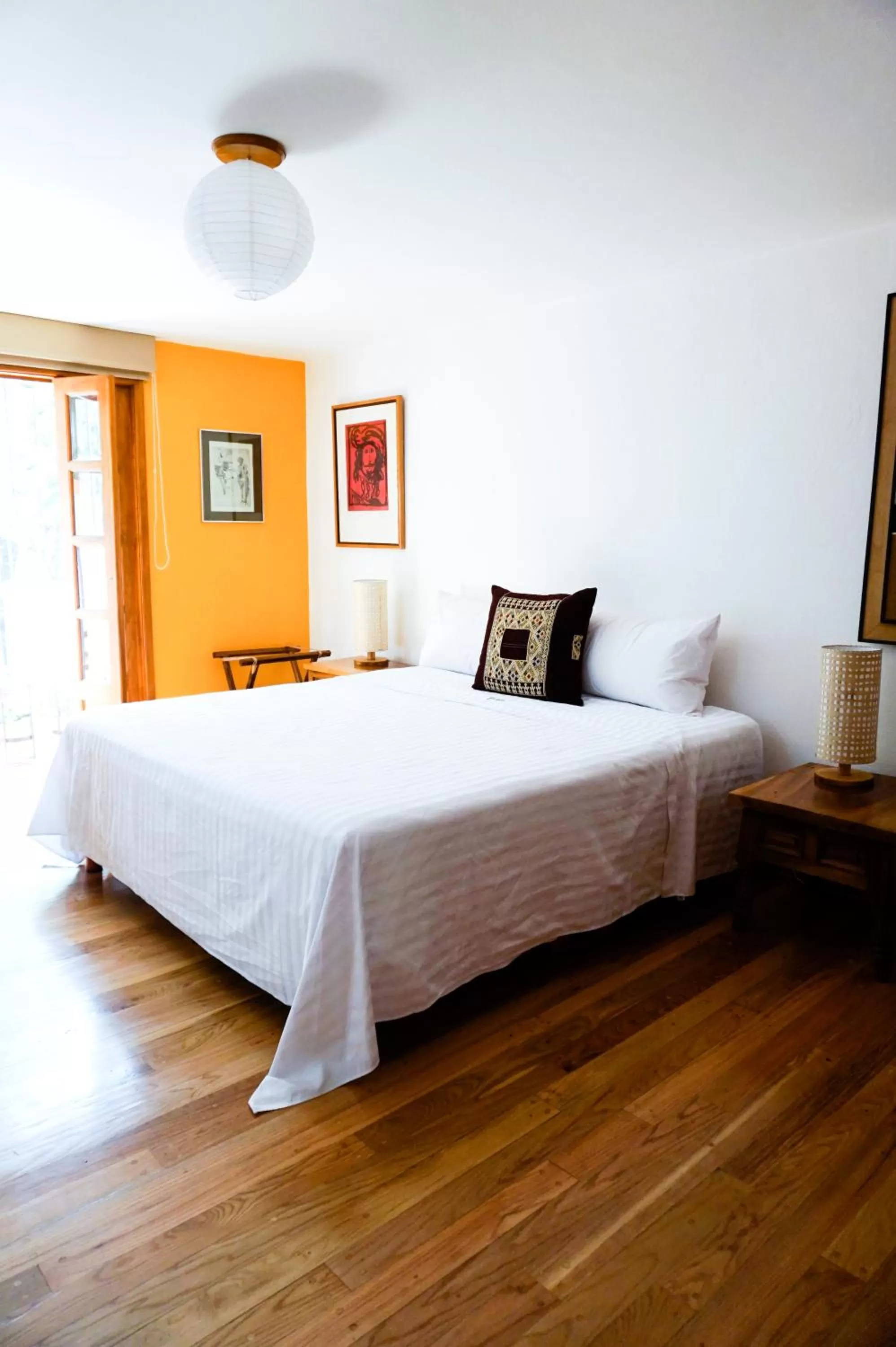 Bed in Casa Jacinta Guest House