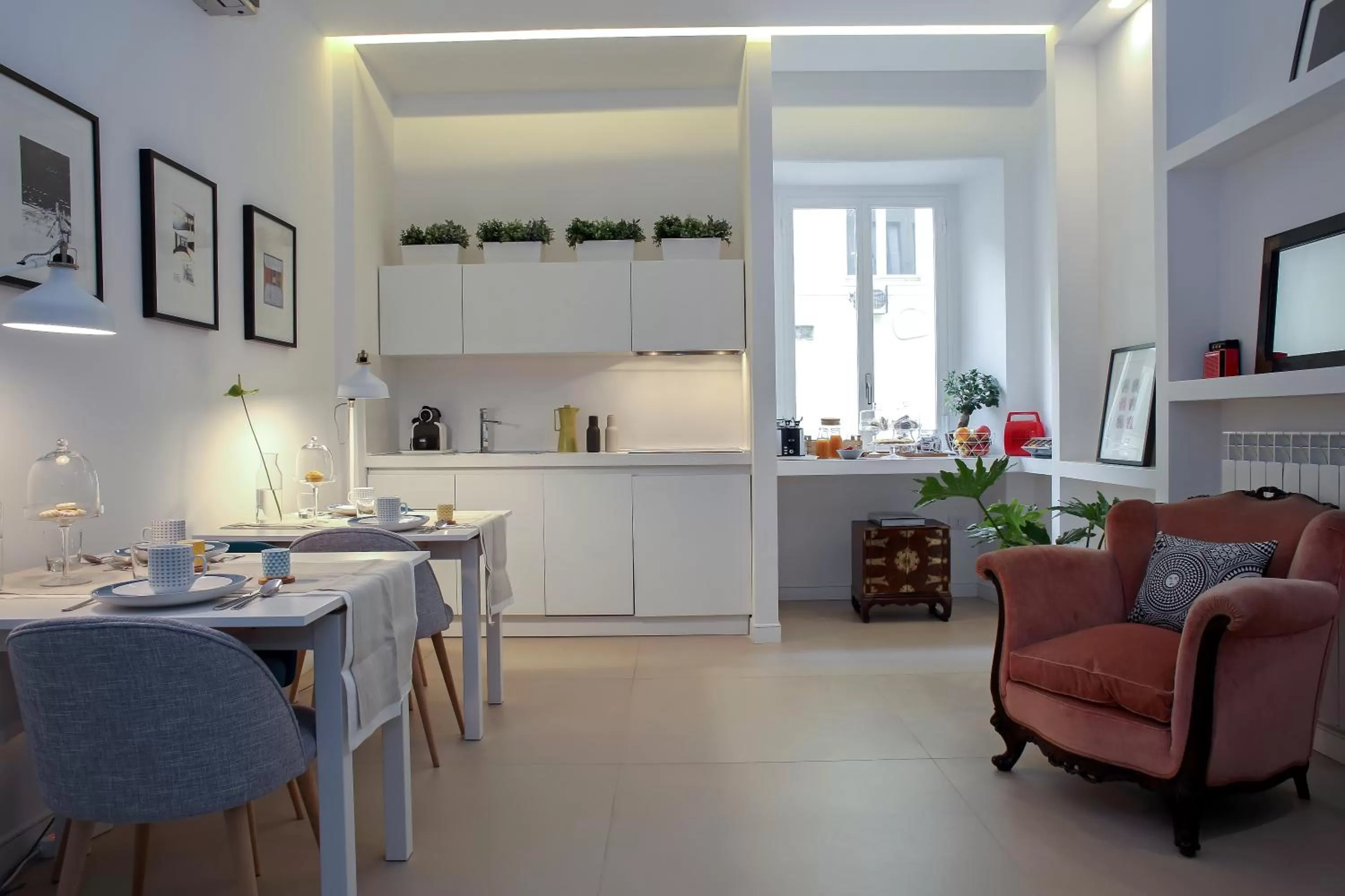 Coffee/tea facilities in Starhost - PETIT B&B