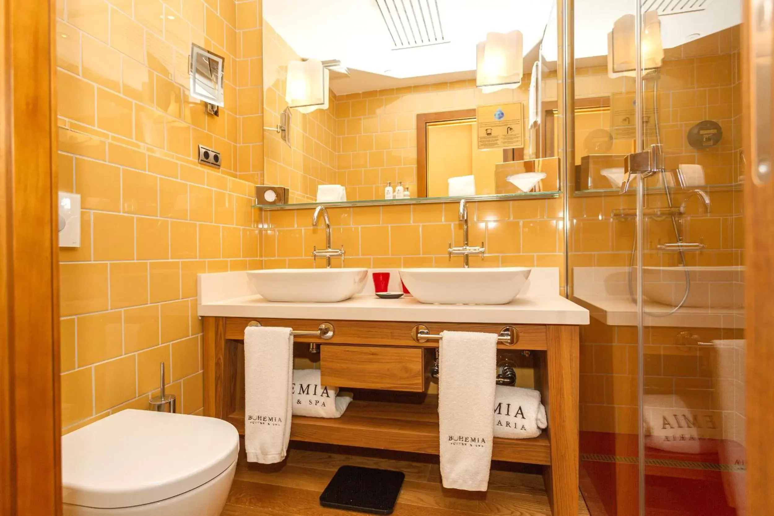 Bathroom in Bohemia Suites & Spa - Adults Only