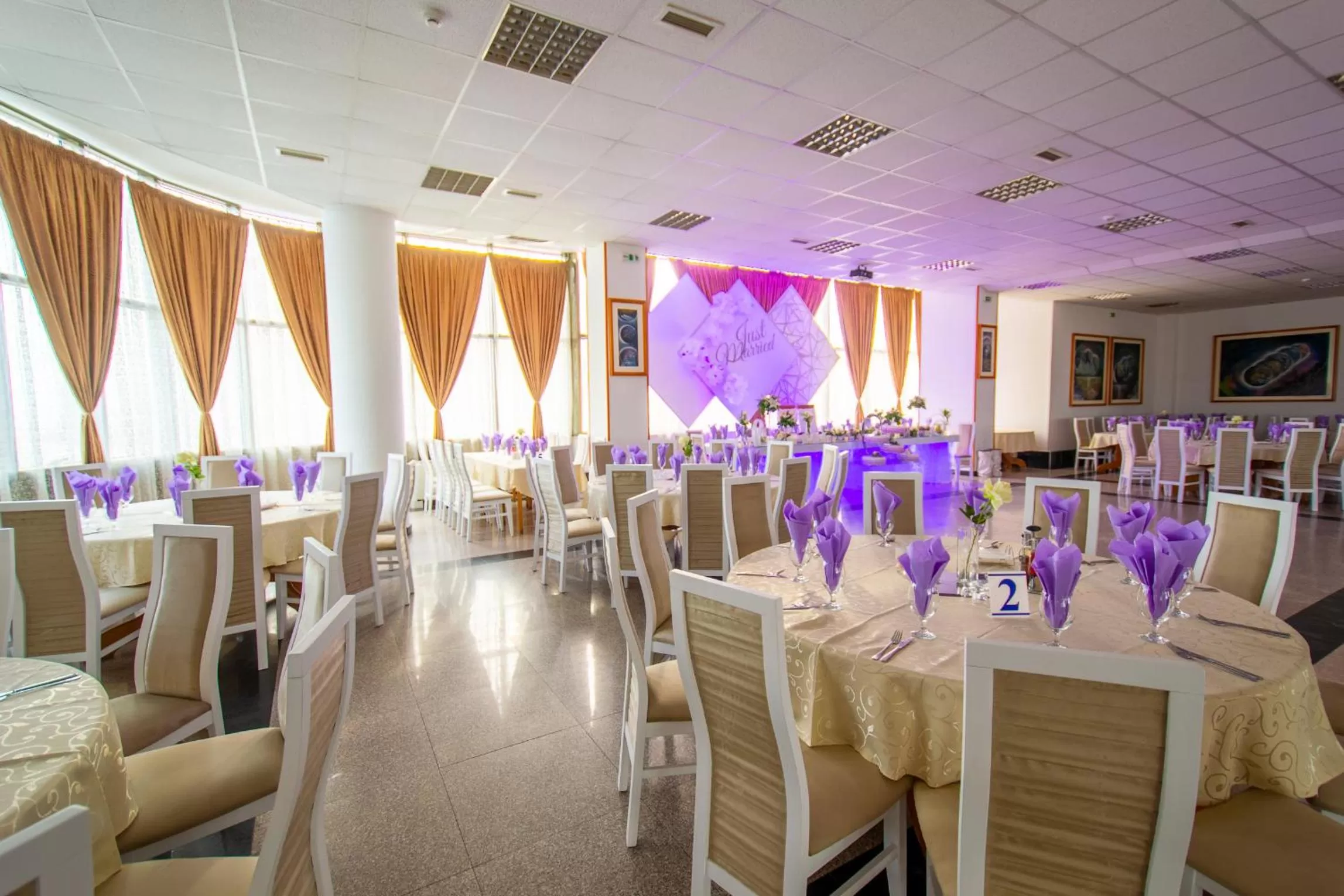 Banquet/Function facilities in Hotel Kristal Palas