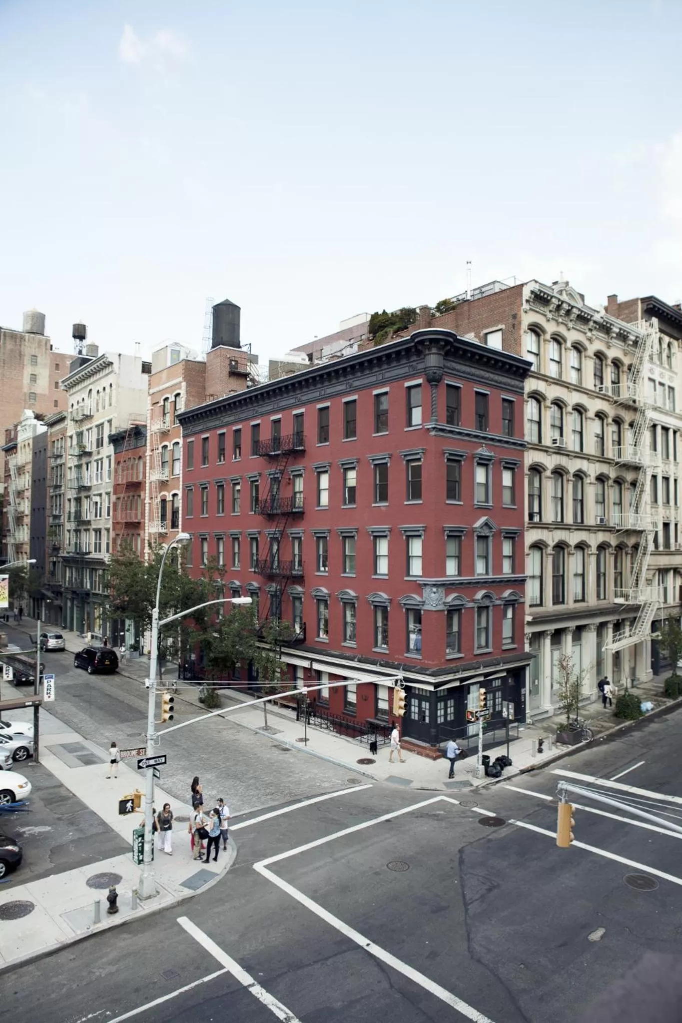 Shopping Area in The Broome