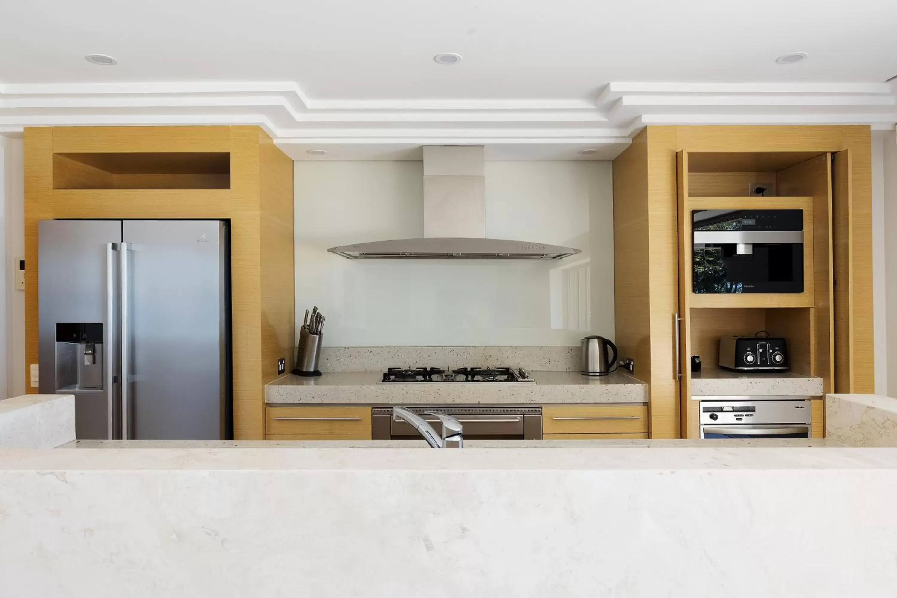 Kitchen/Kitchenette in Amarna Luxury Beach Resort