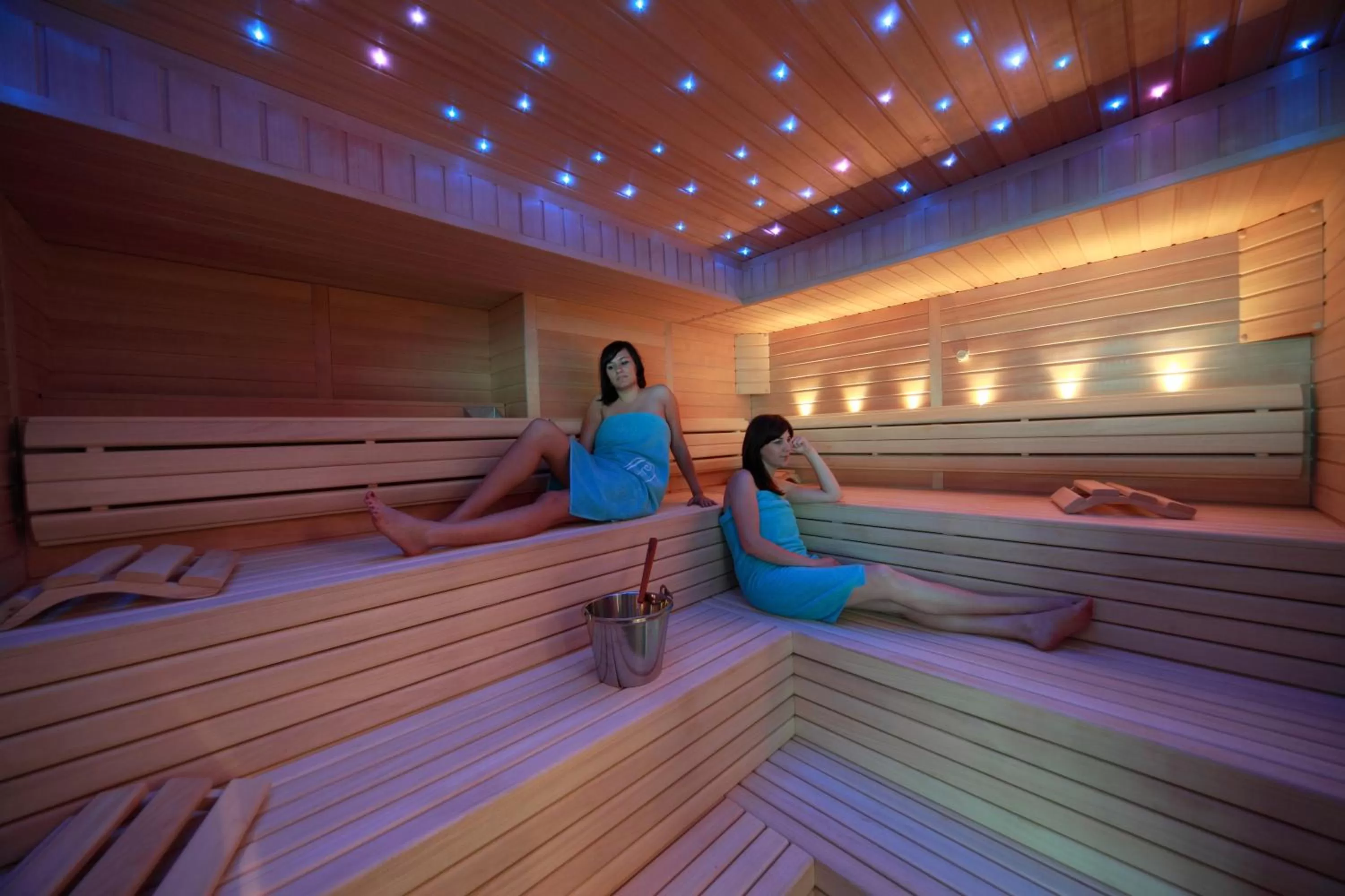 Sauna in Hotel Aristos