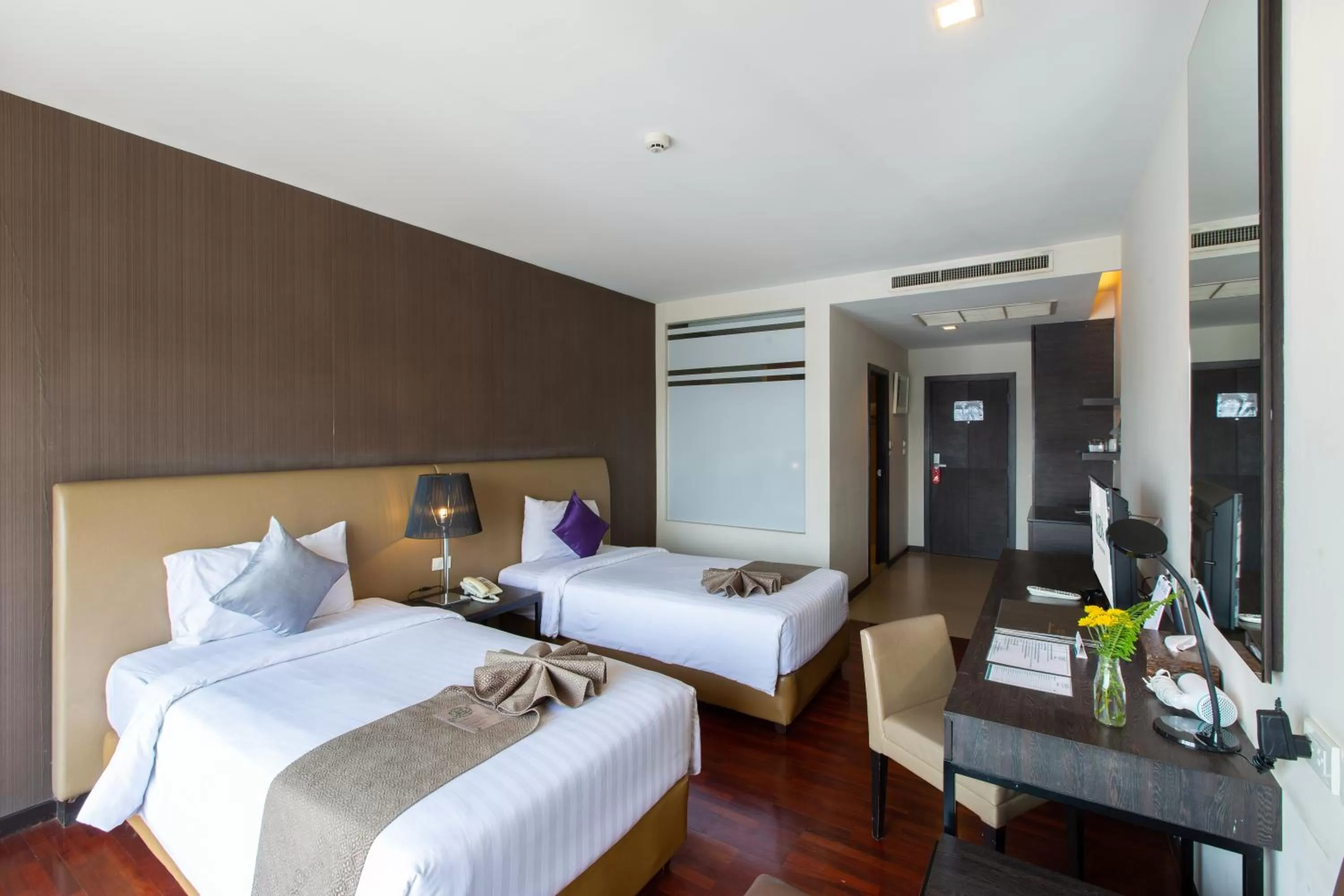 Photo of the whole room, Bed in Mida Hotel Don Mueang Airport