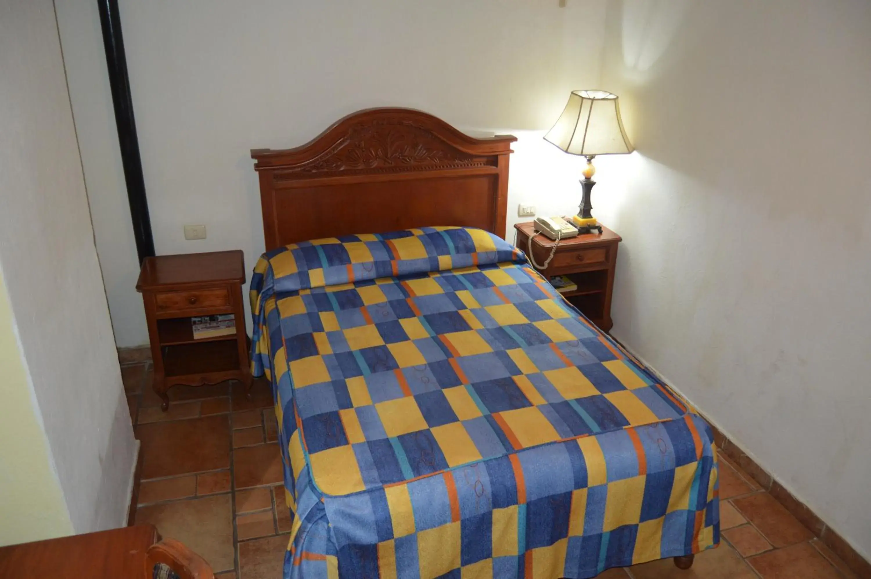 Bedroom, Bed in Hotel Meson del Mar