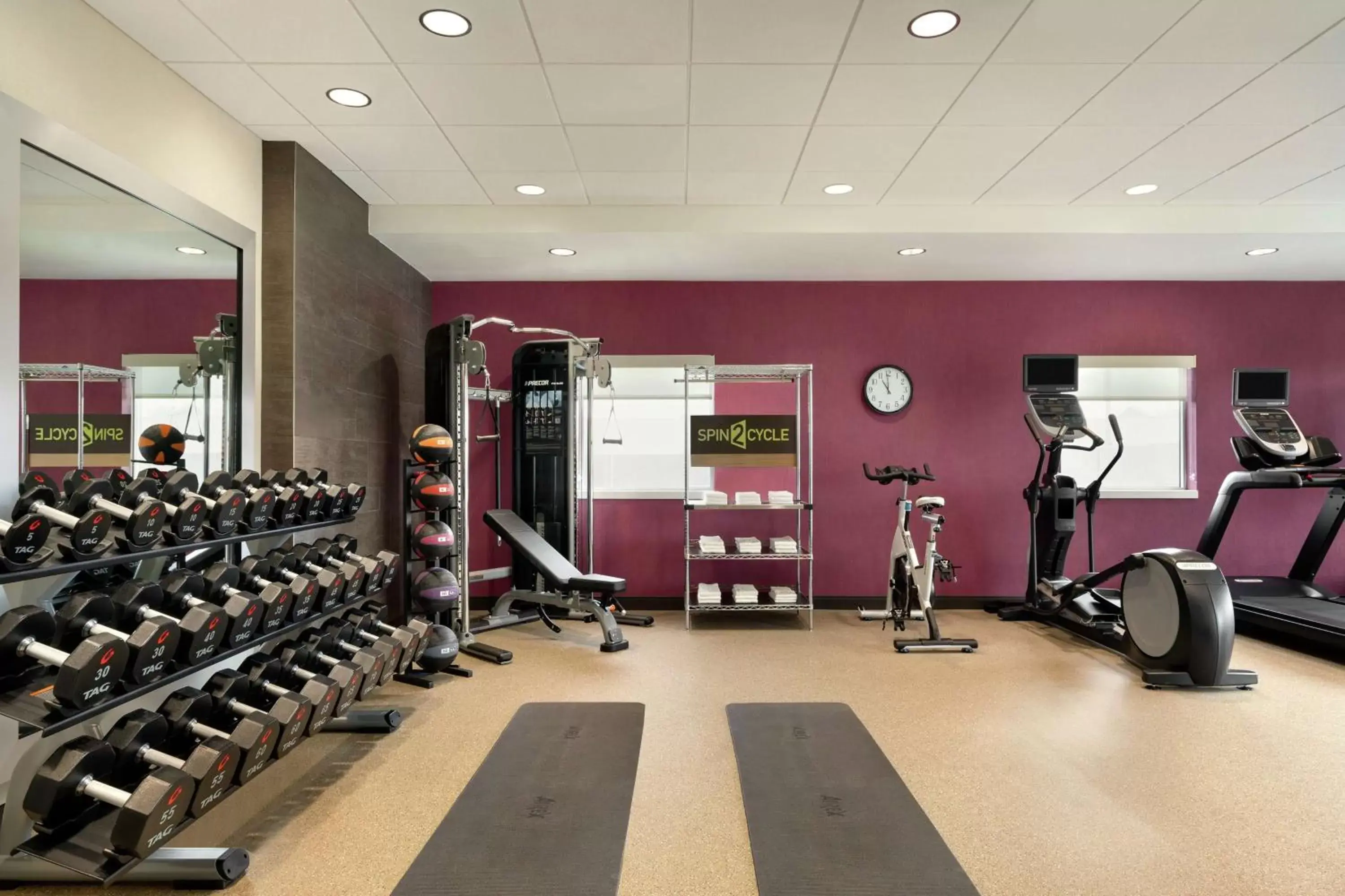 Fitness centre/facilities, Fitness Center/Facilities in Home2 Suites By Hilton Martinsburg, Wv