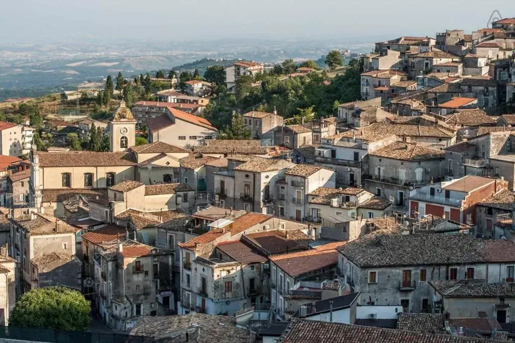 Property building, Bird's-eye View in Casamuseo del Risorgimento