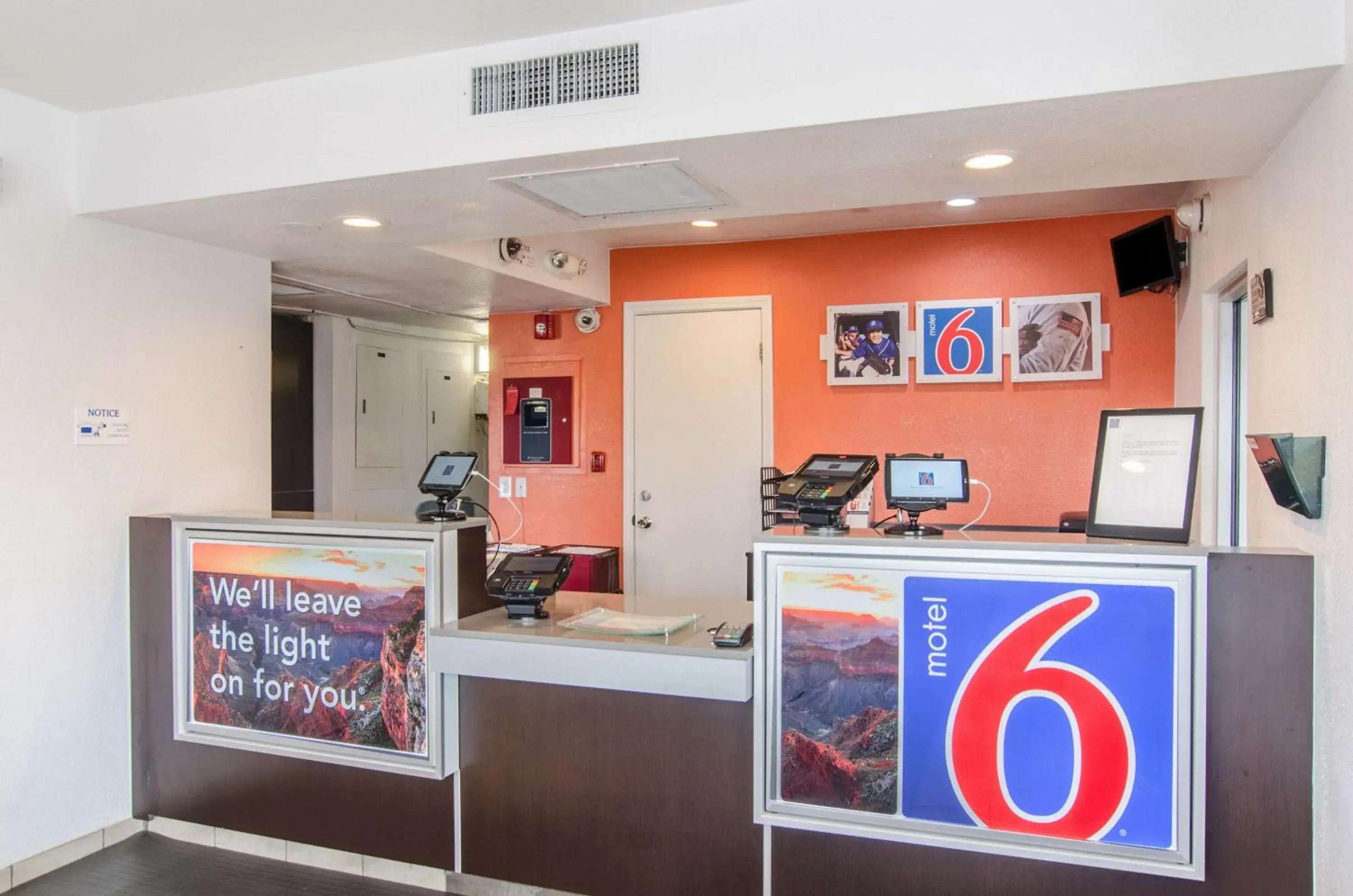 Property logo or sign, Lobby/Reception in Motel 6-Rock Springs, WY