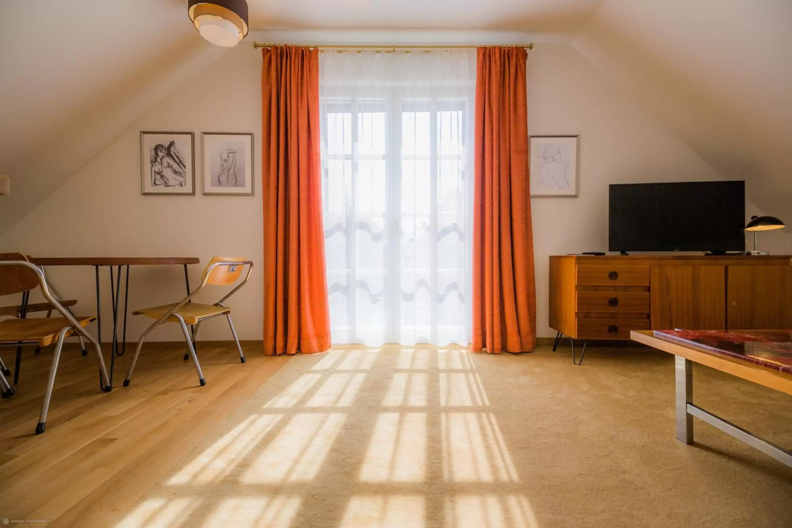 Living room, TV/Entertainment Center in Hotel Luis Stadl