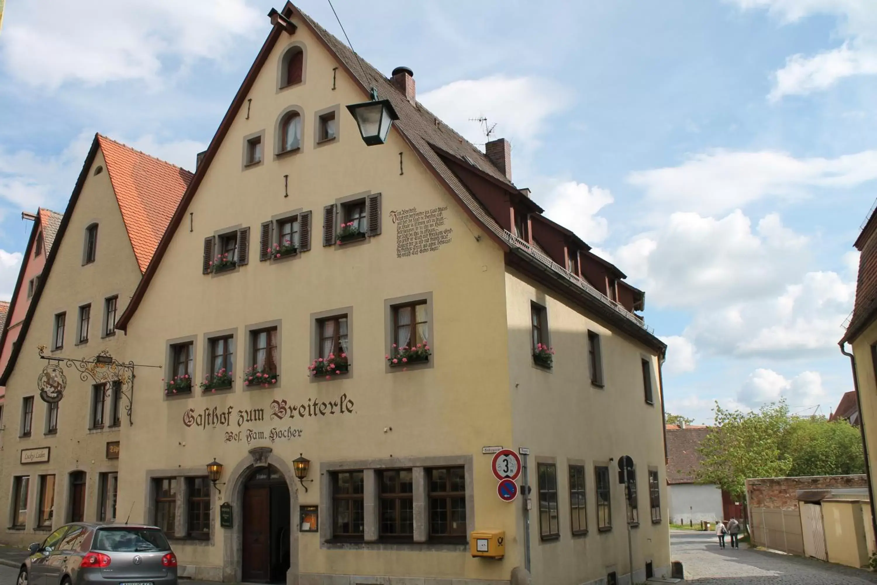 Facade/entrance, Property Building in Hotel Zum Breiterle