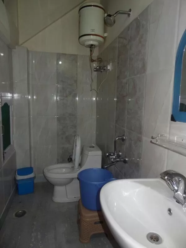 Bathroom in Sai Cottage Shimla