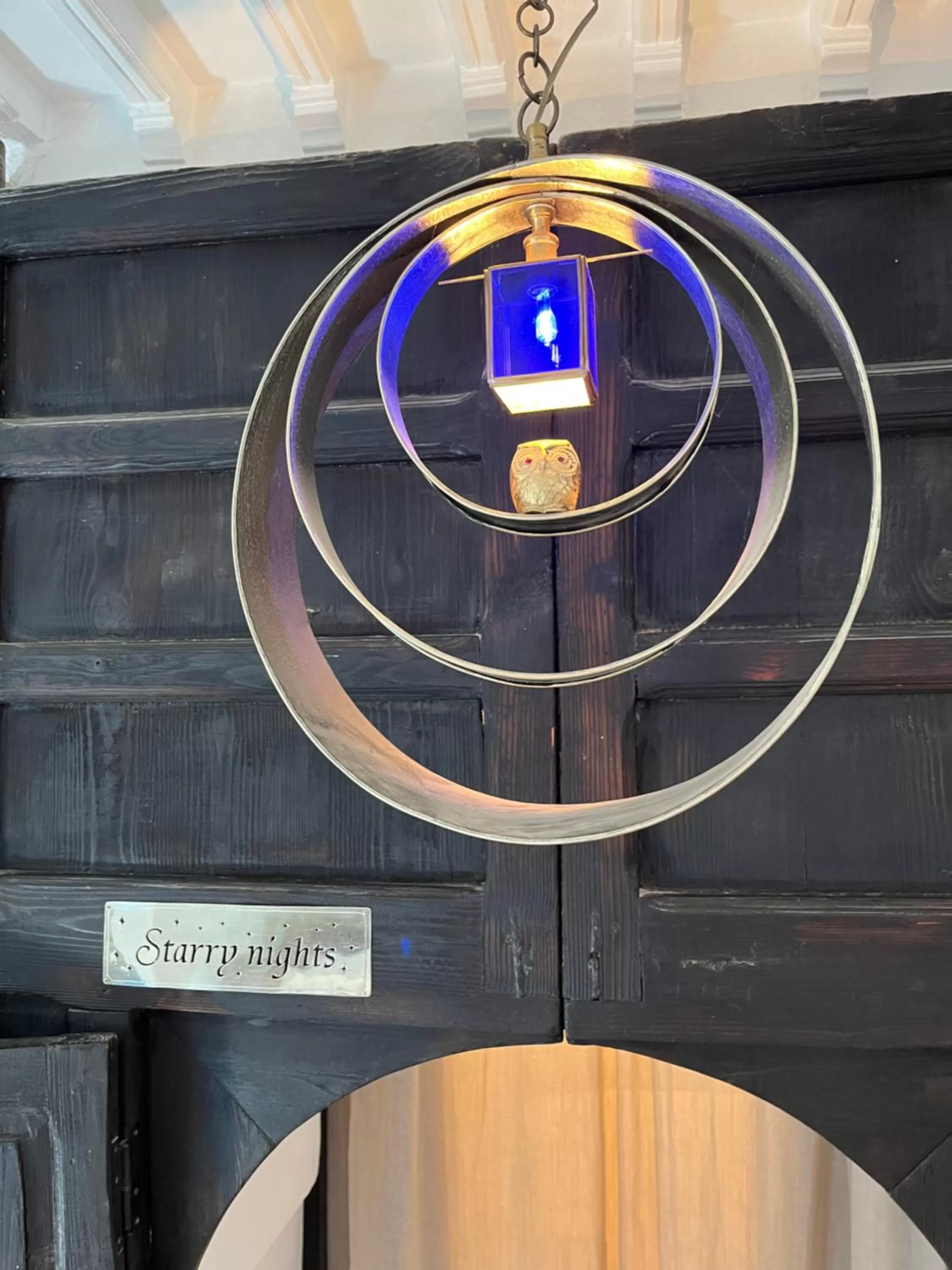 Decorative detail in Riad Al Ibtikar