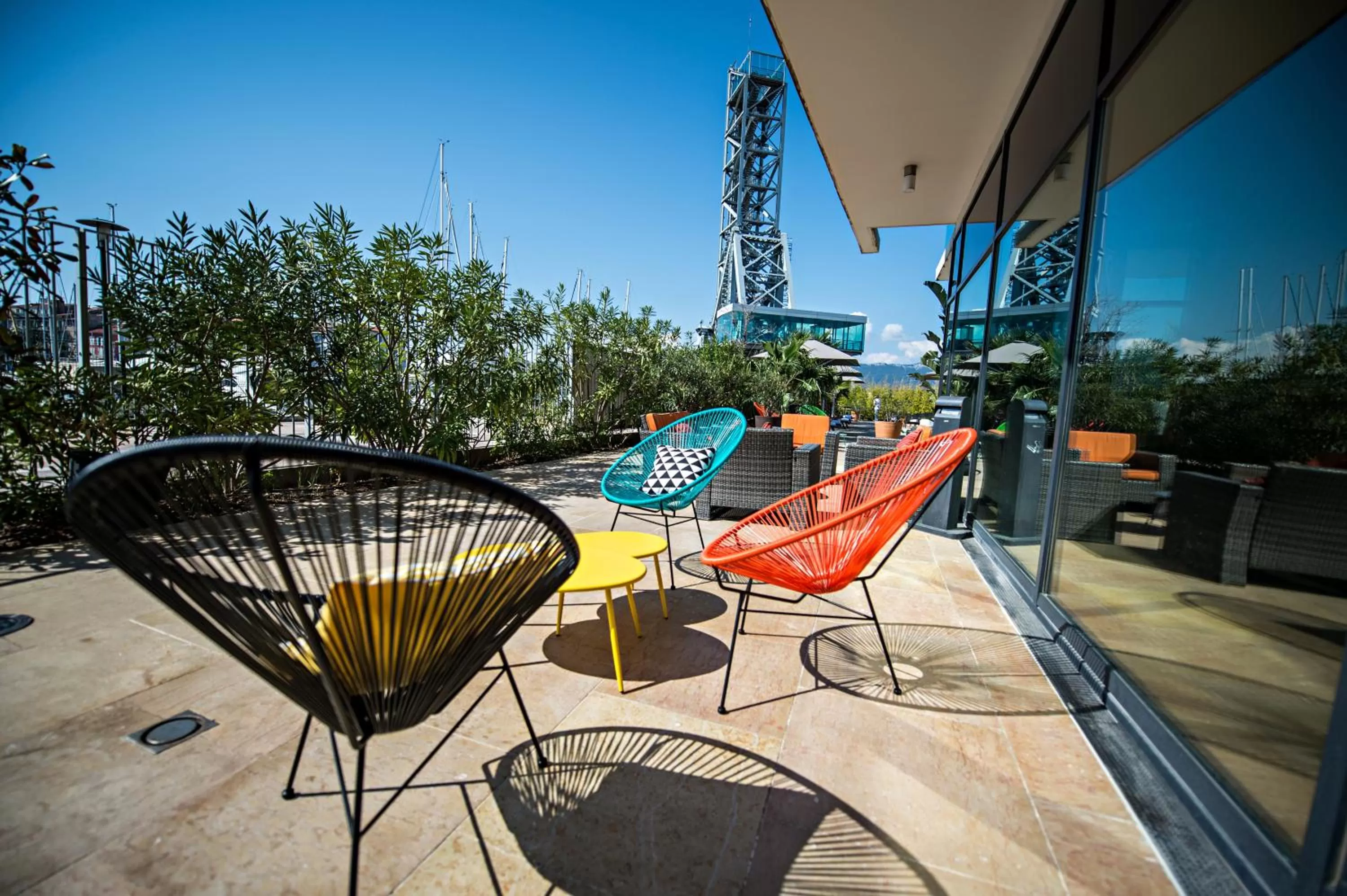 Garden in Hôtel Mercure Toulon La Seyne-Sur-Mer