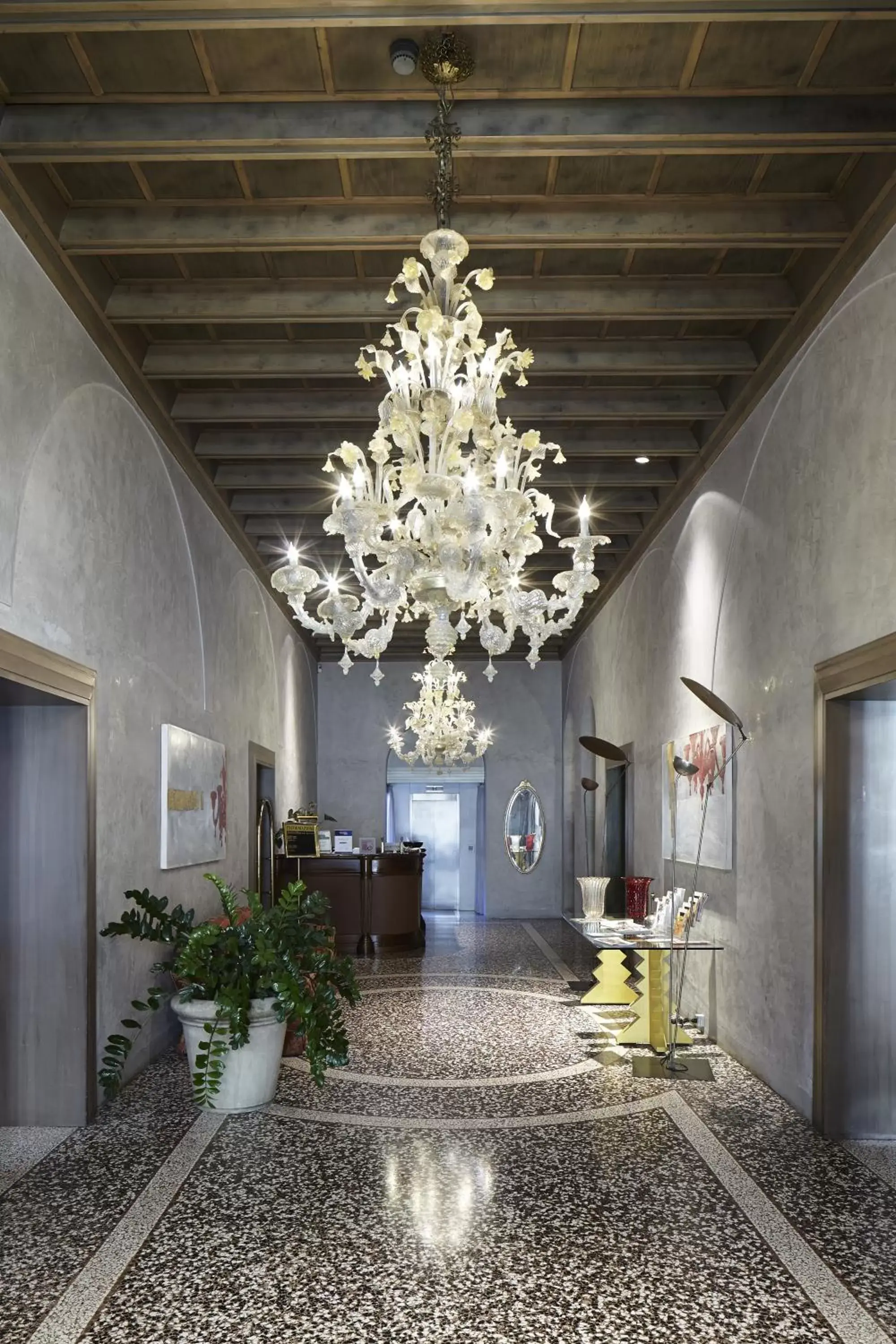 Lobby or reception, Lobby/Reception in Albergo Cappello