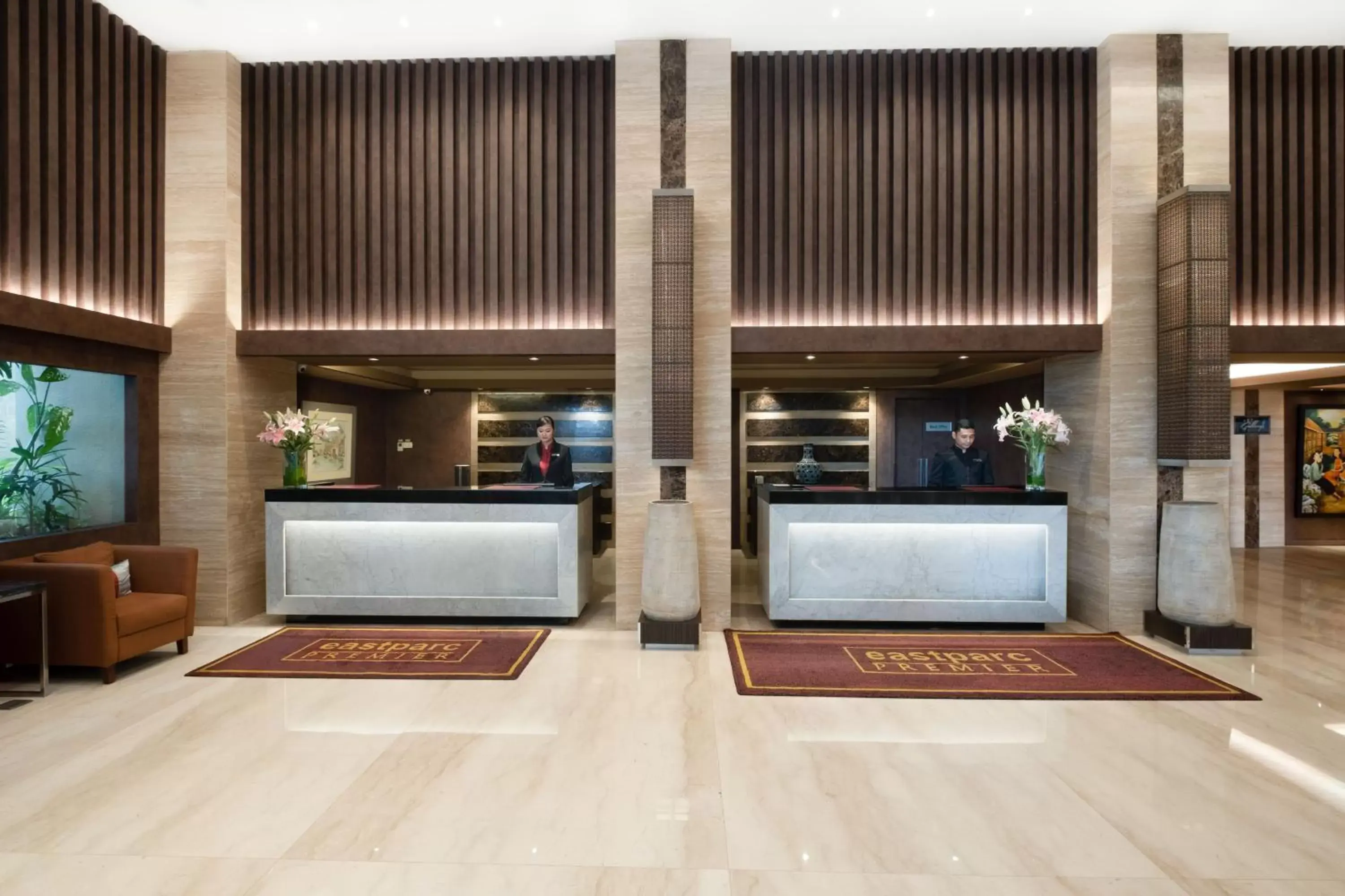 Lobby or reception in Eastparc Hotel Yogyakarta