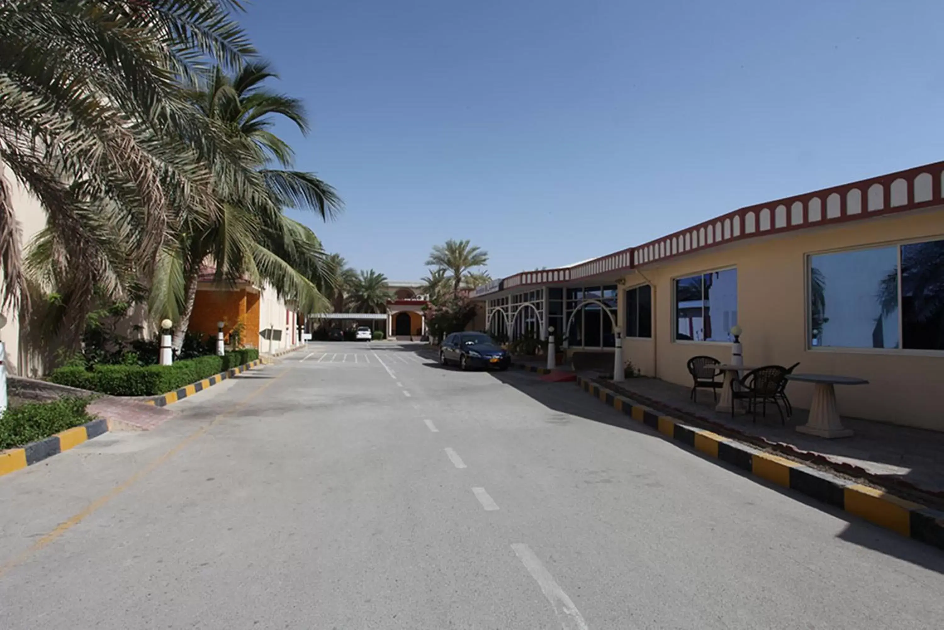 Property building in Ramee Dream Resort Property building in Ramee Dream Resort