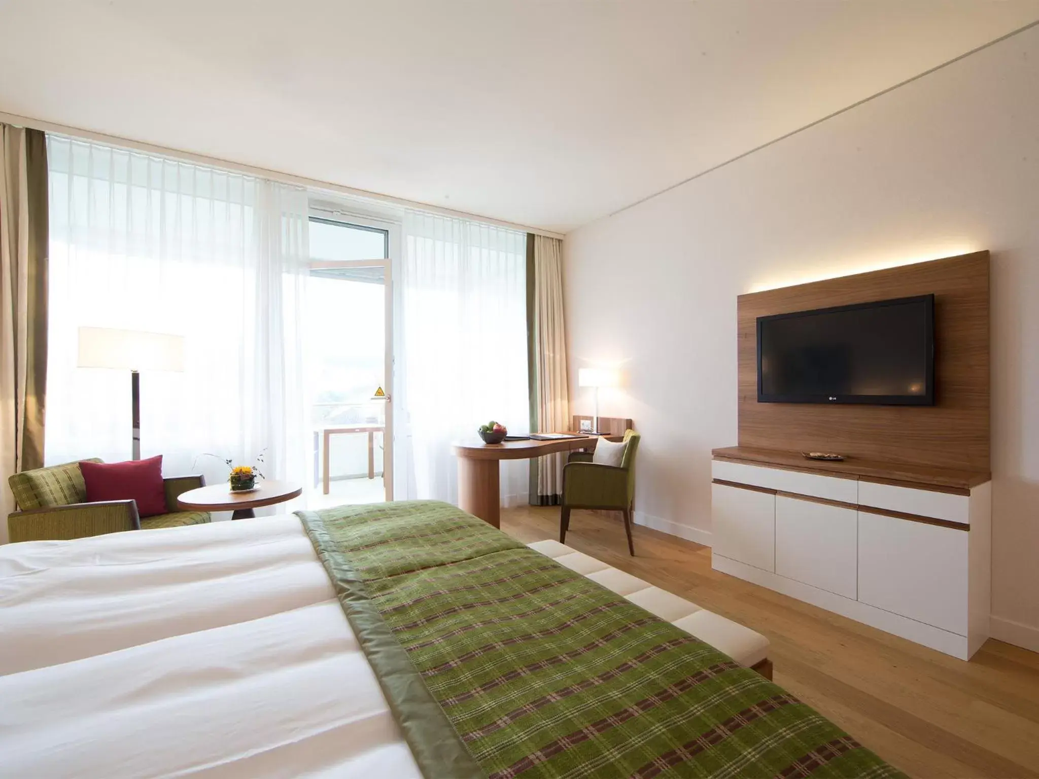 Superior Double Room in Oberwaid - Das Hotel.