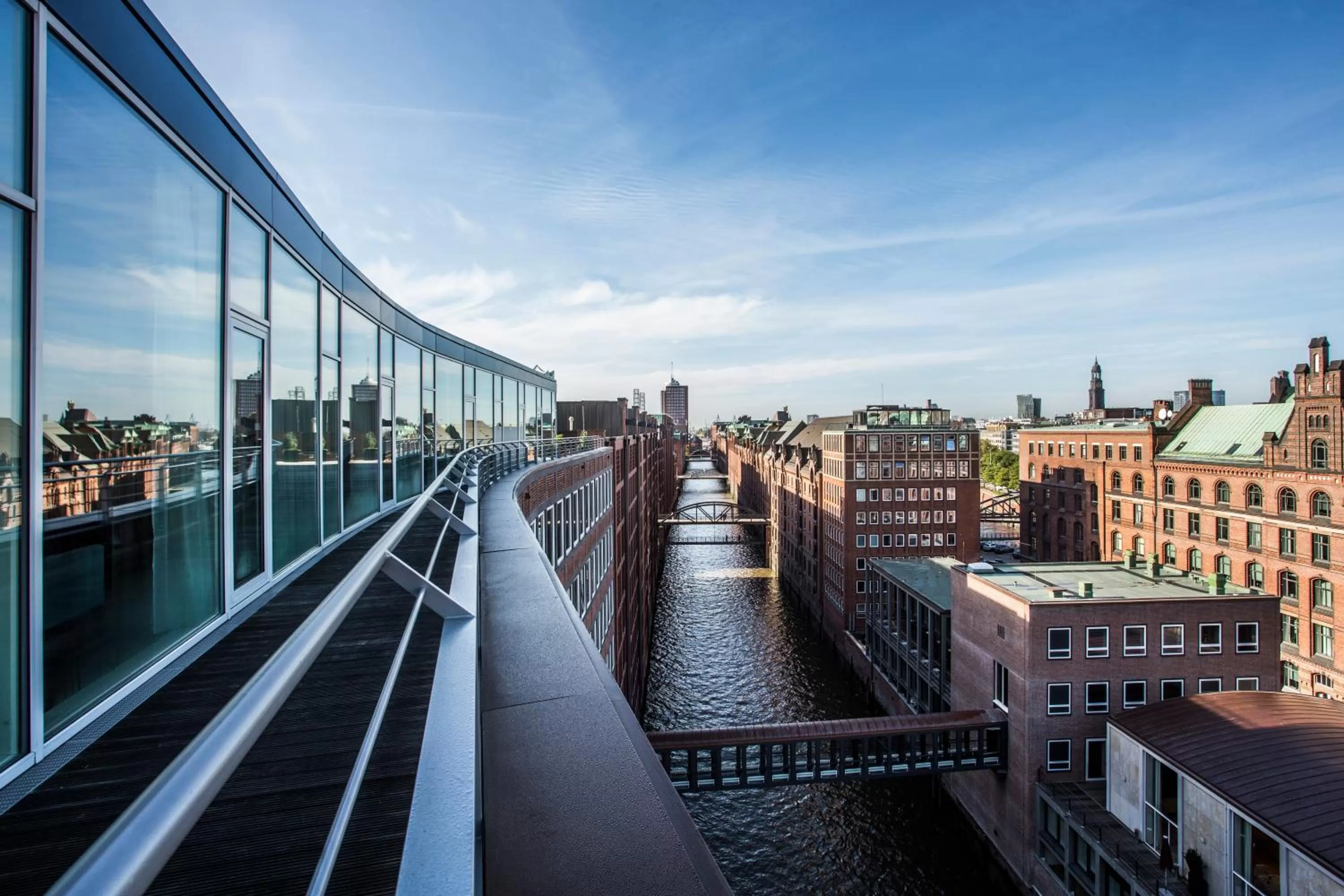 Landmark view in AMERON Hamburg Hotel Speicherstadt