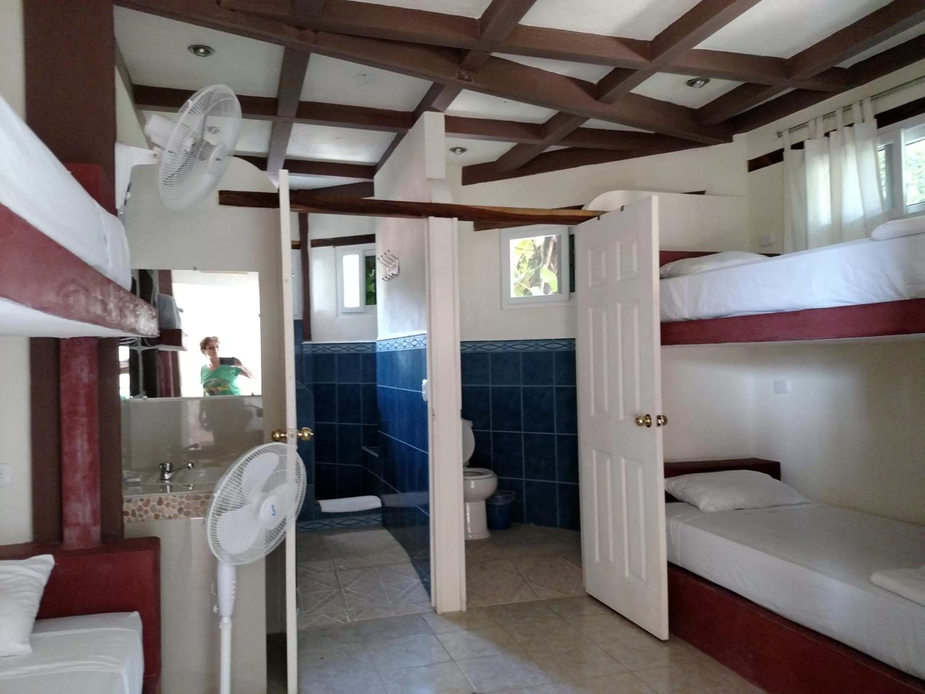 bunk bed, Bed in Zapote Tree Inn