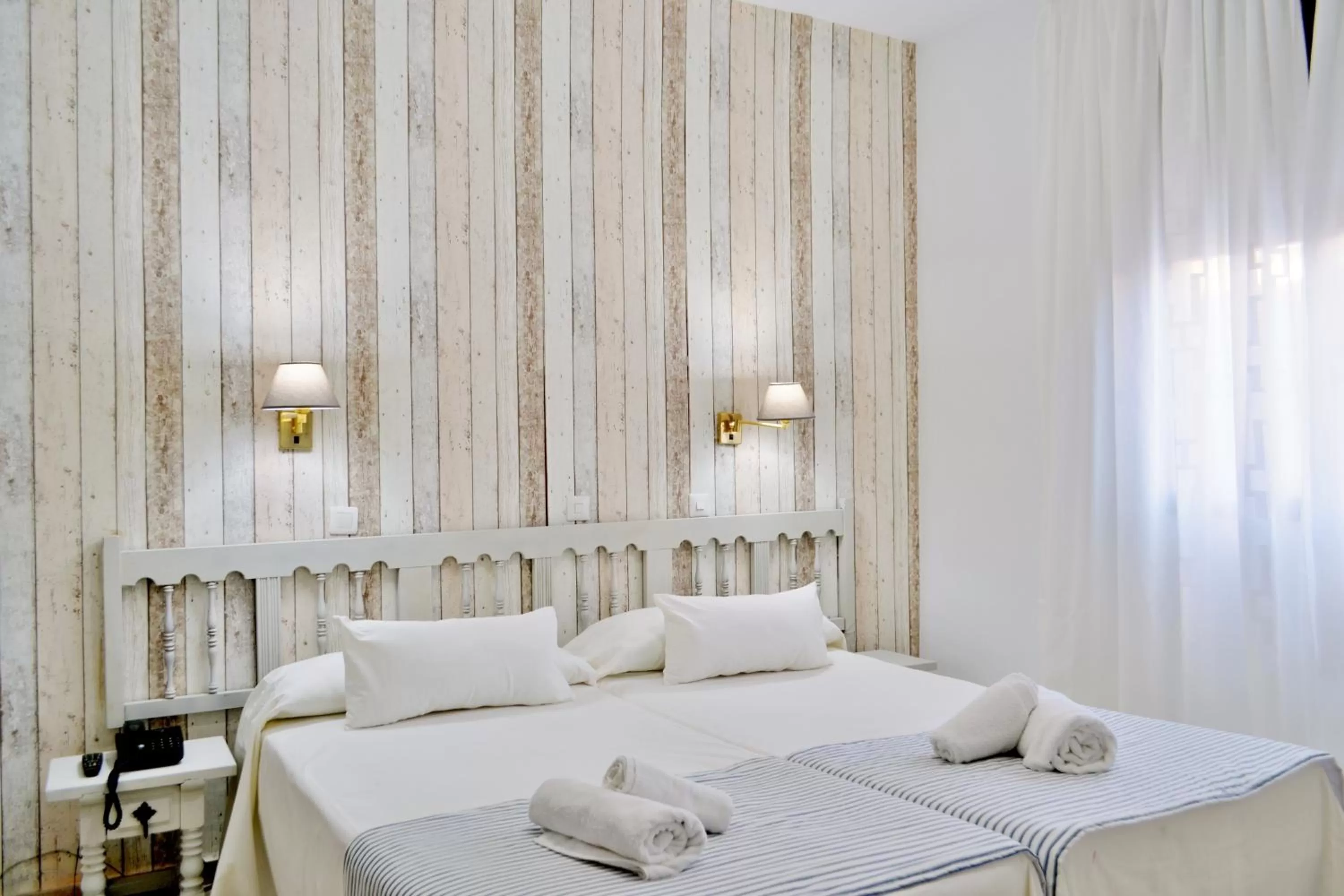 Bedroom, Bed in Hotel Marisa