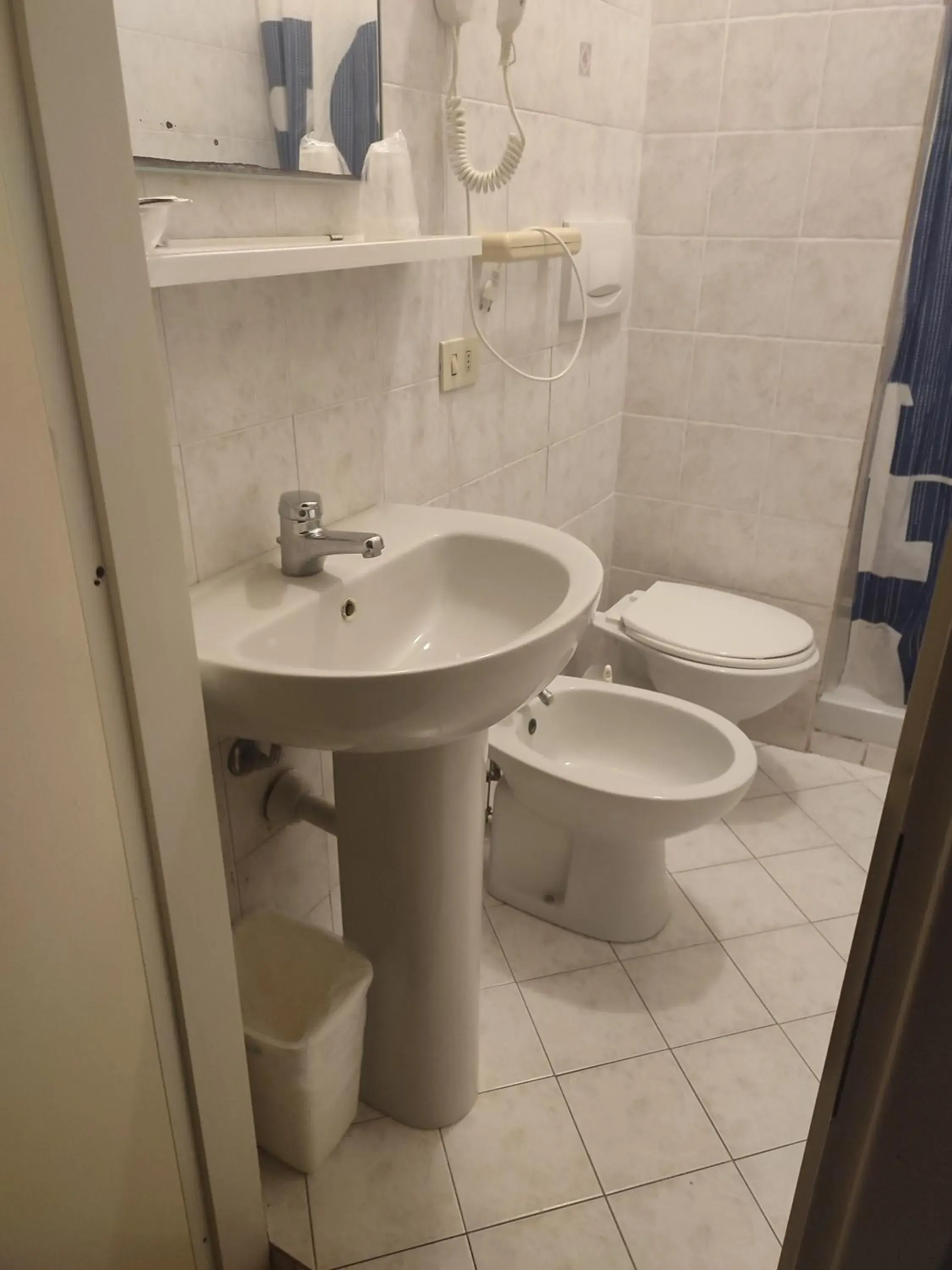 Bathroom in Albergo Nella