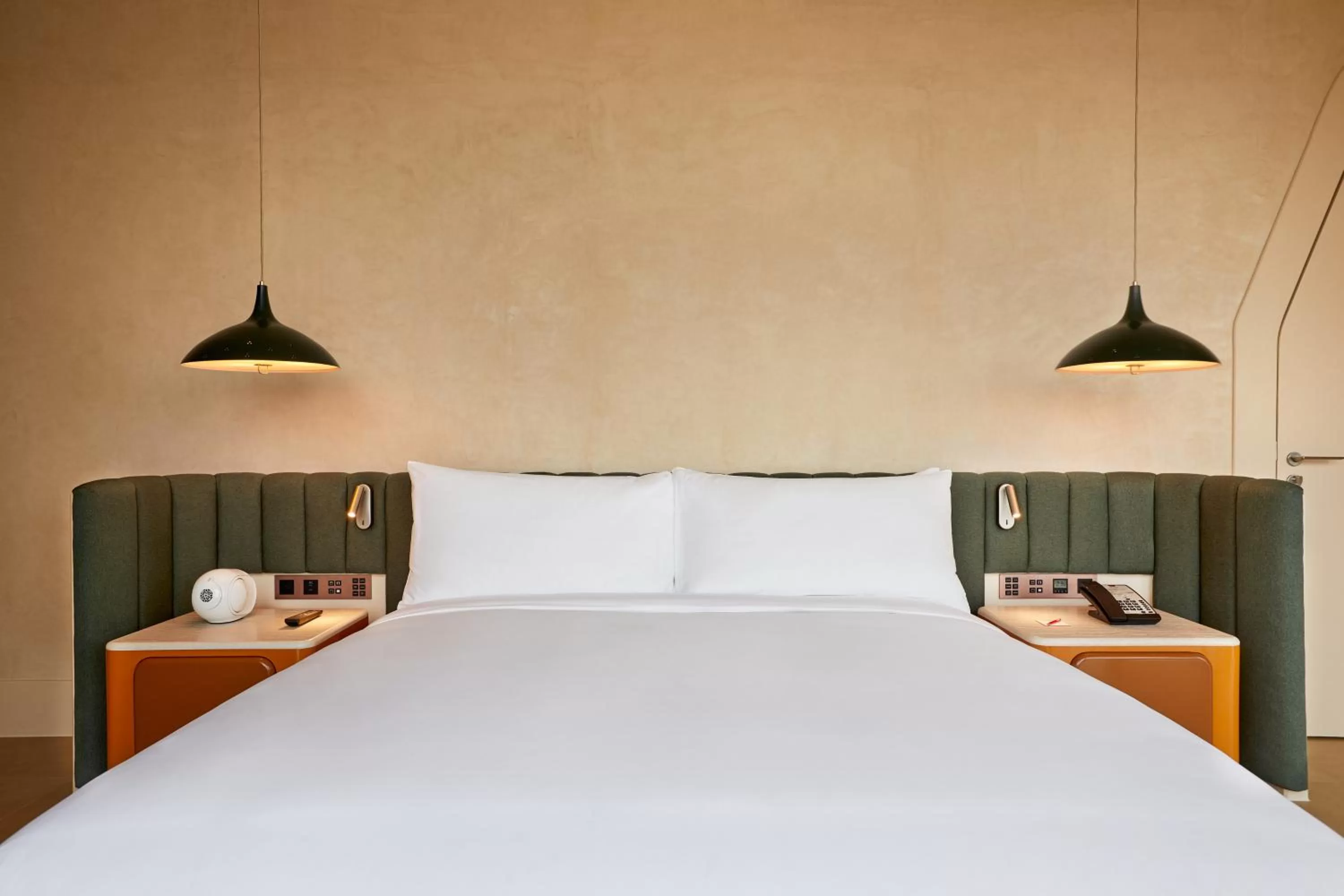 Bed in The Standard, Bangkok Mahanakhon