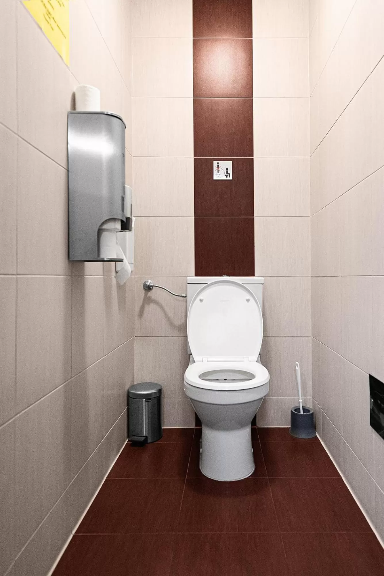 Toilet in Hotel-Pension Wild