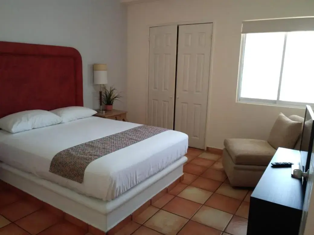 Bed in Suites Las Palmas