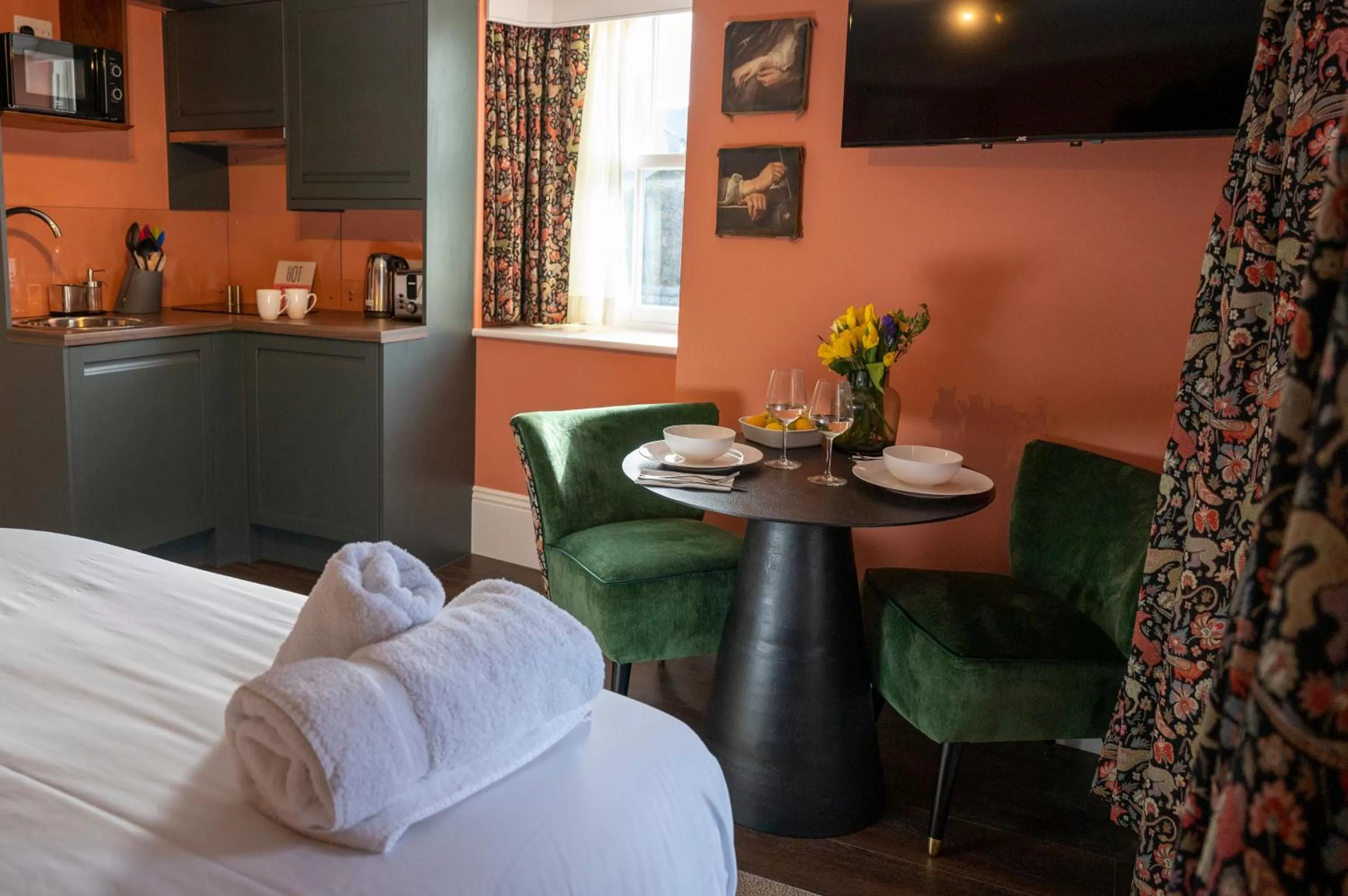 Bed in The Fanny Talbot