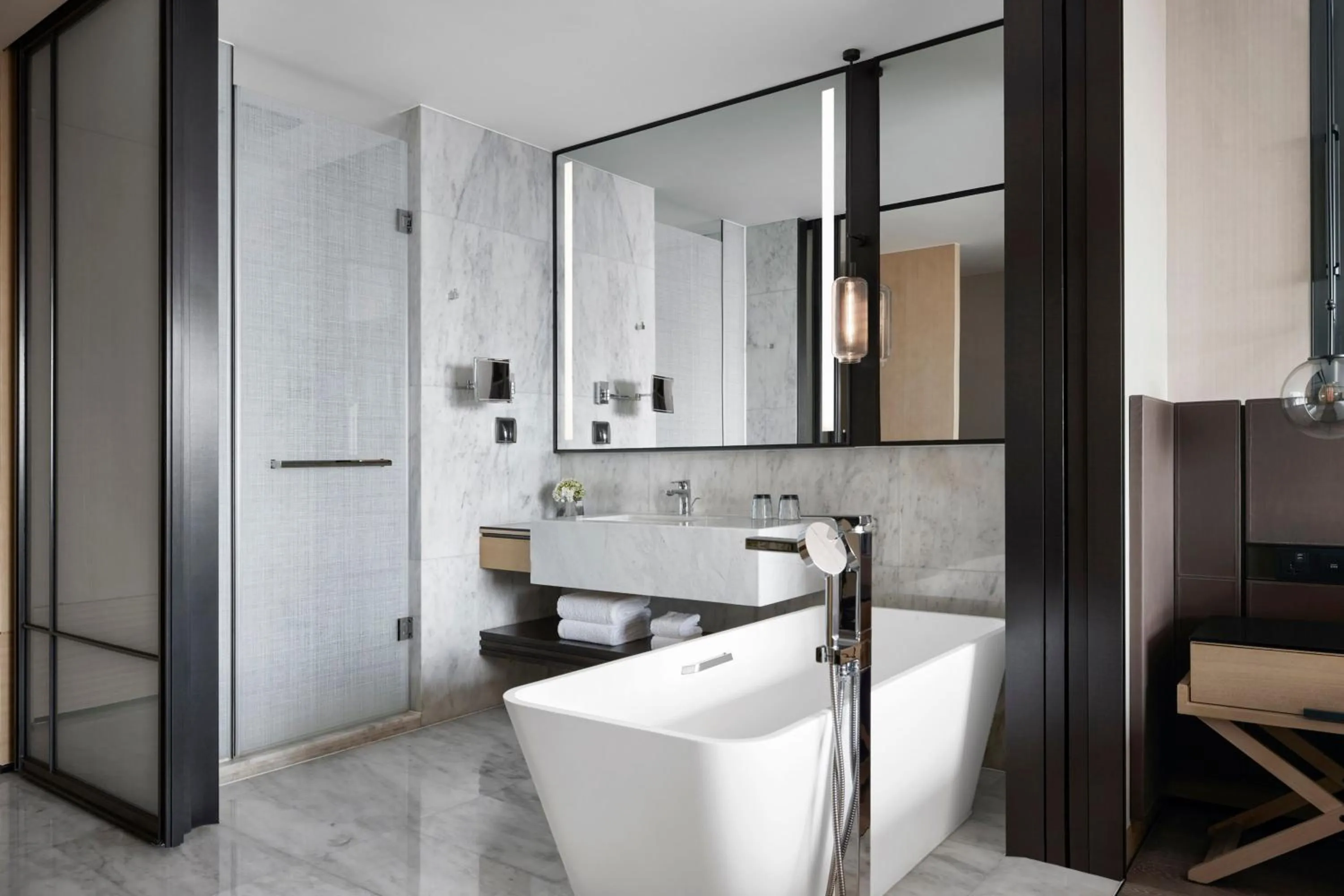 Bathroom in Shenyang Marriott Hotel