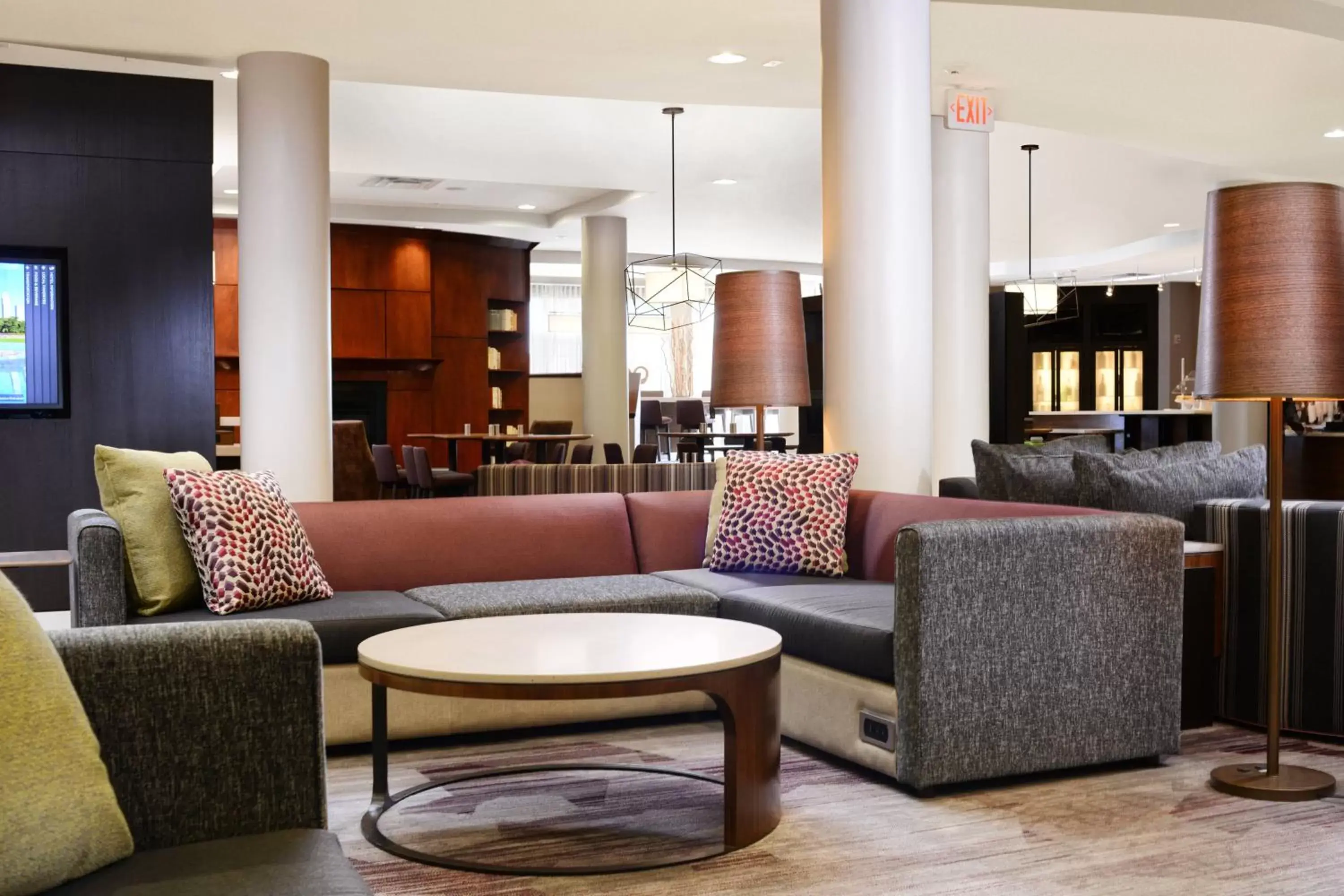 Lobby or reception in Courtyard Marriott Houston Pearland