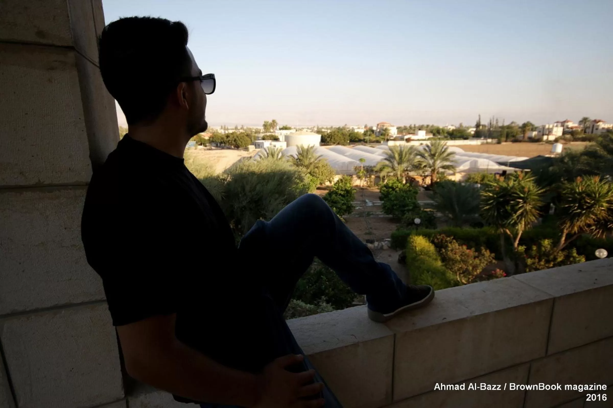 Balcony/Terrace in Auberg-Inn Guesthouse