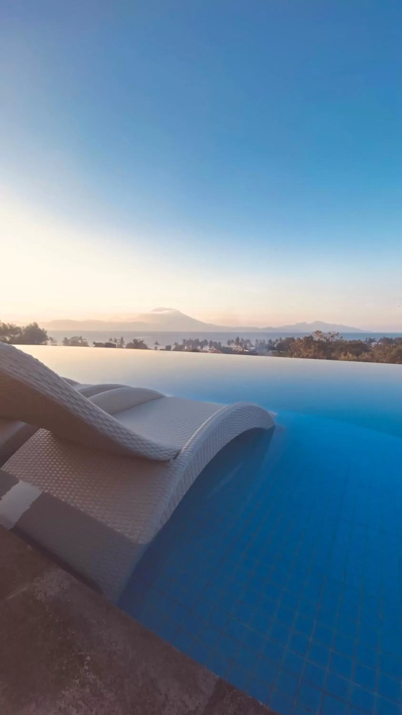 Pool view in The Kama Pool view in The Kama