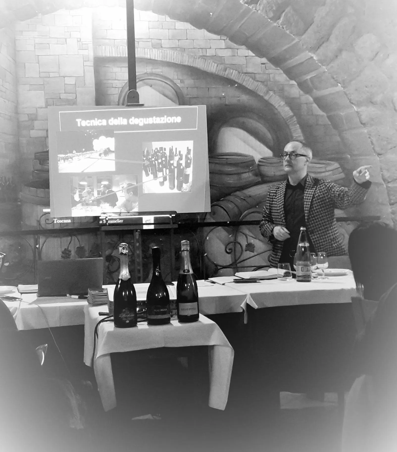 Seating area in Locanda Dal Sor Francesco