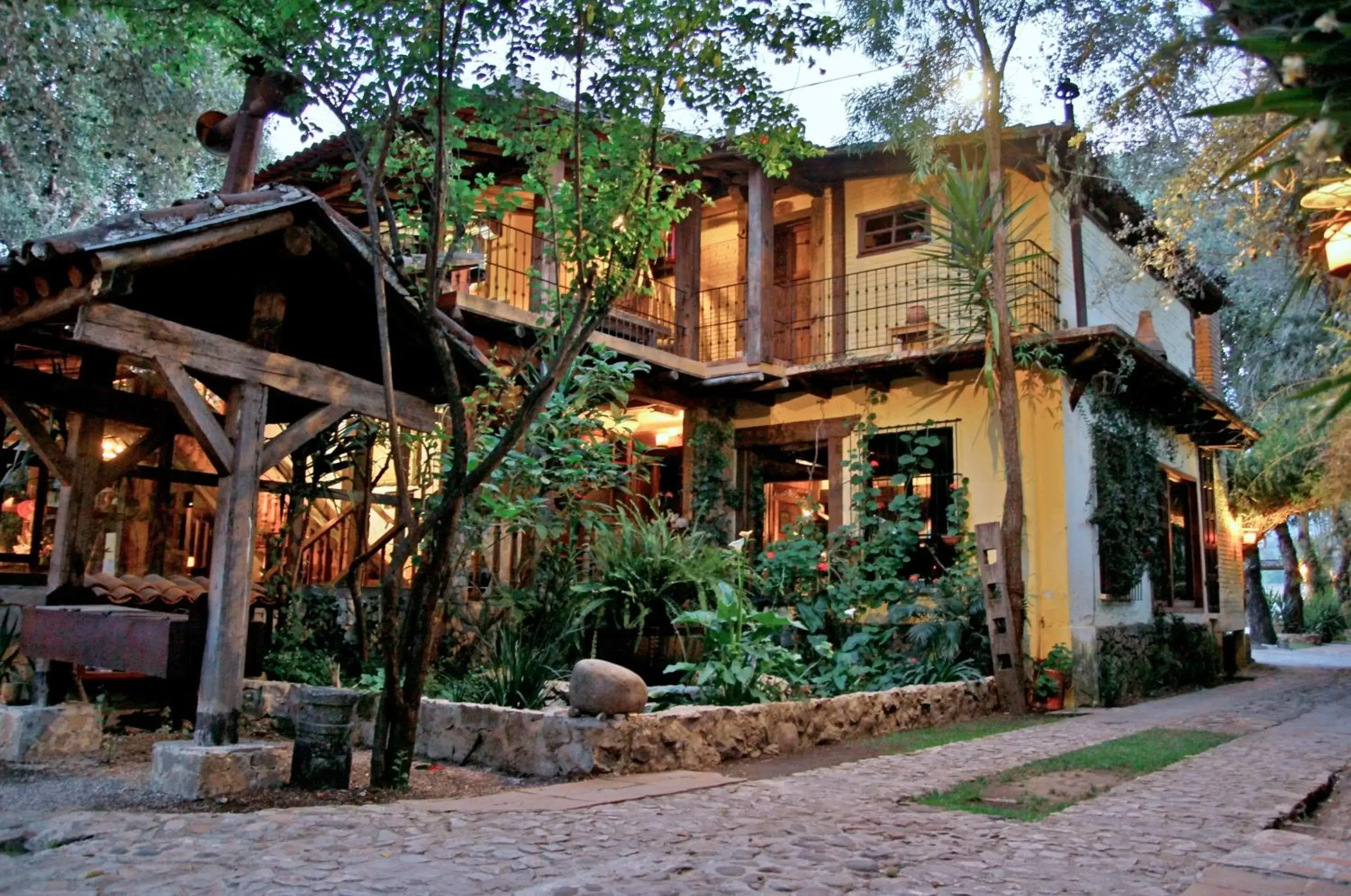 Property Building in Hotel Hacienda Don Juan San Cristobal de las Casas Chiapas