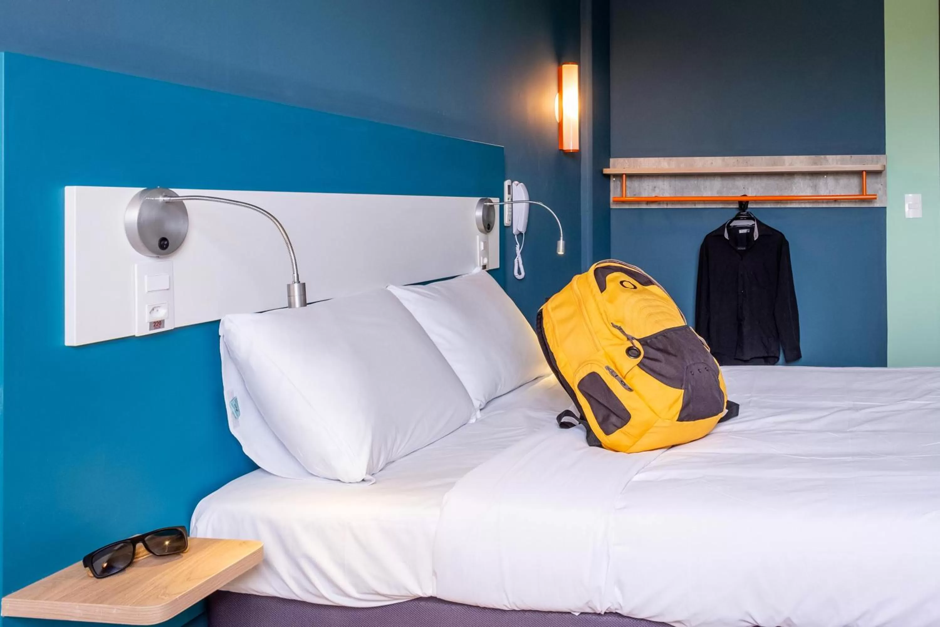 Bed in ibis budget Leme SP