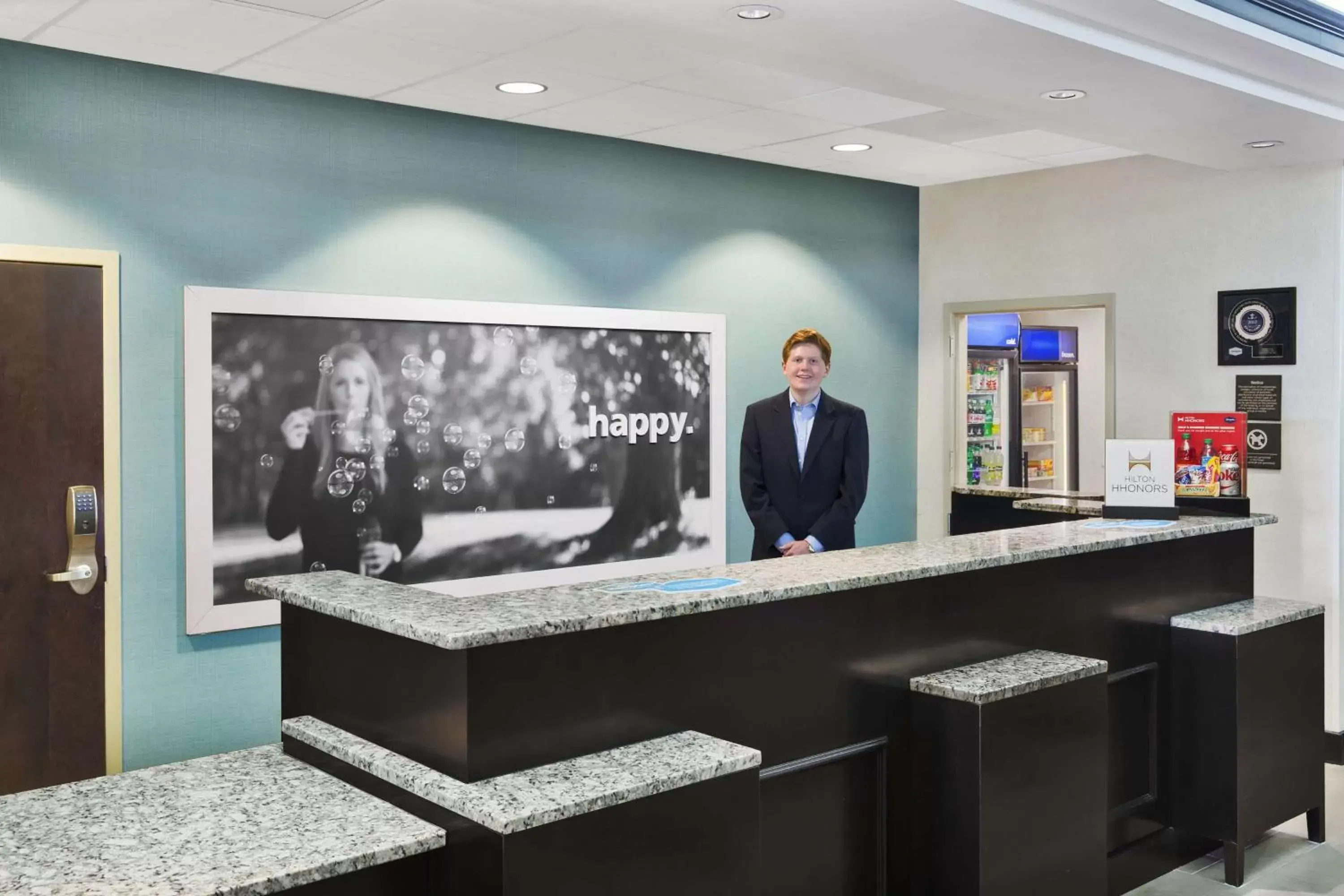 Lobby or reception, Lobby/Reception in Hampton Inn Columbia I-20-Clemson Road