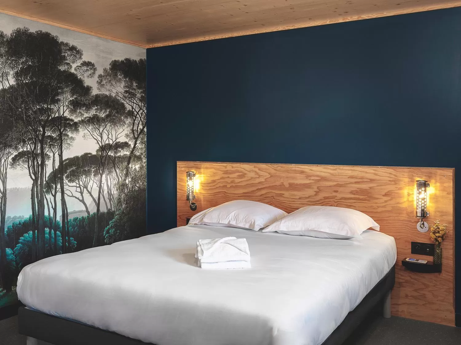 Bed in Eklo Hotels Paris Marne La Vallée