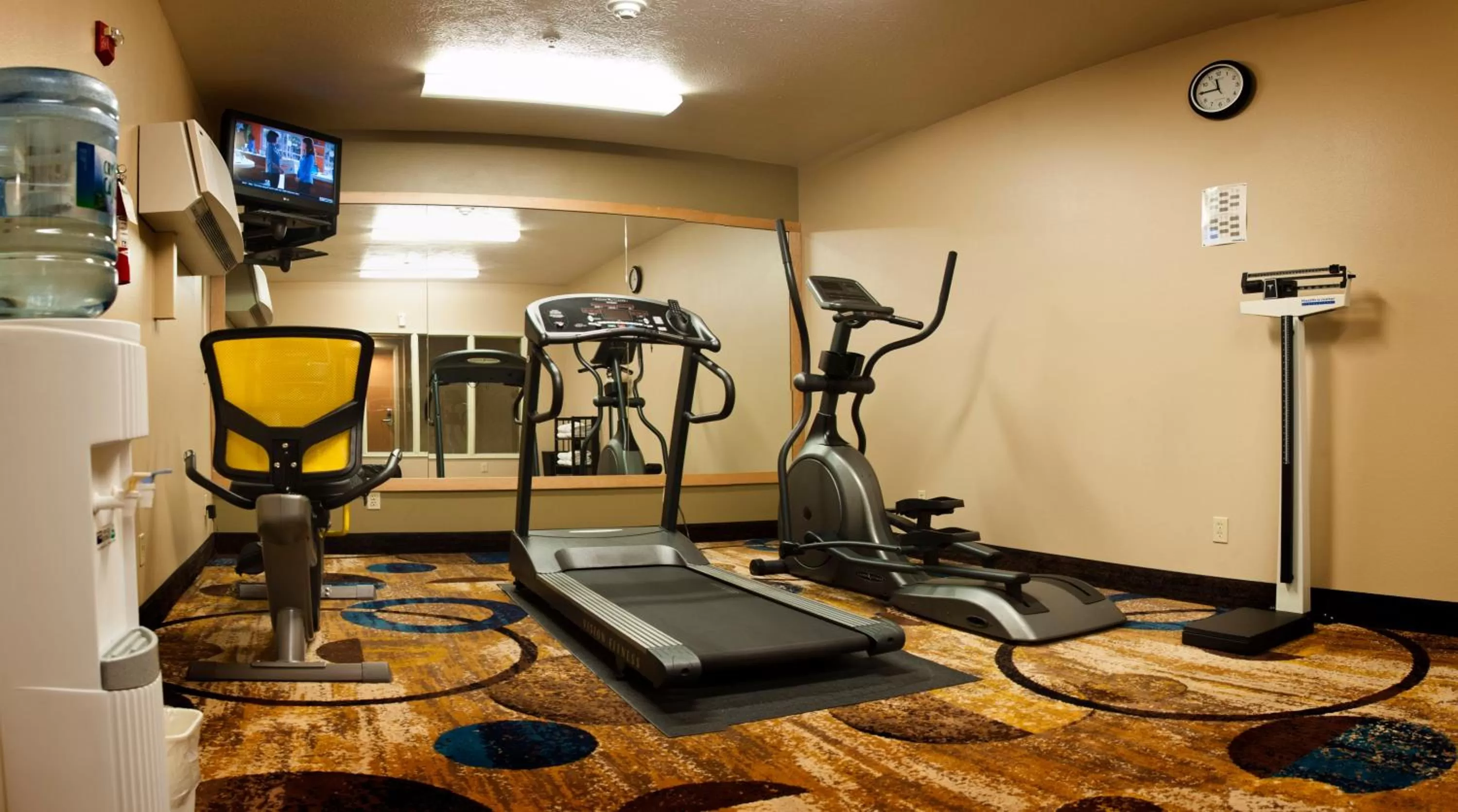 Fitness centre/facilities in Holiday Inn Express Walla Walla by IHG
