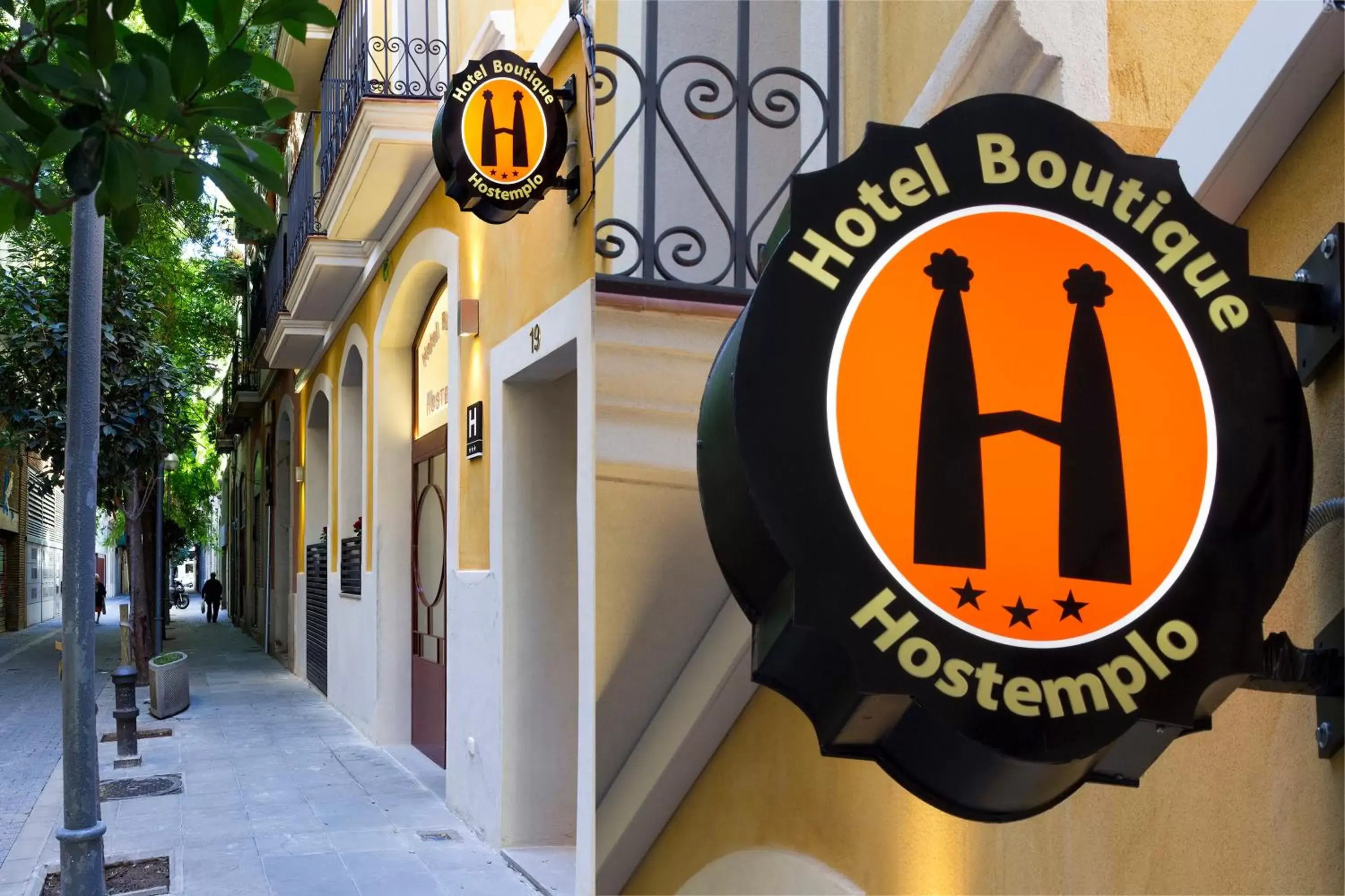 Facade/entrance, Property Logo/Sign in Boutique Hostemplo Sagrada Familia
