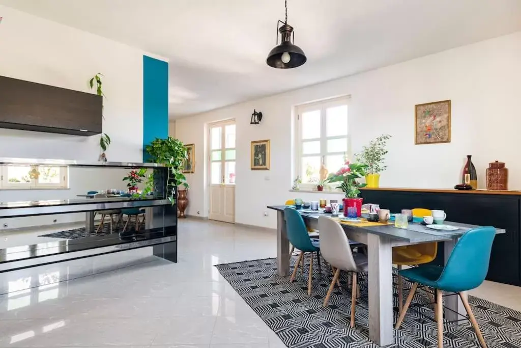 Dining Area in A Casa di Gi