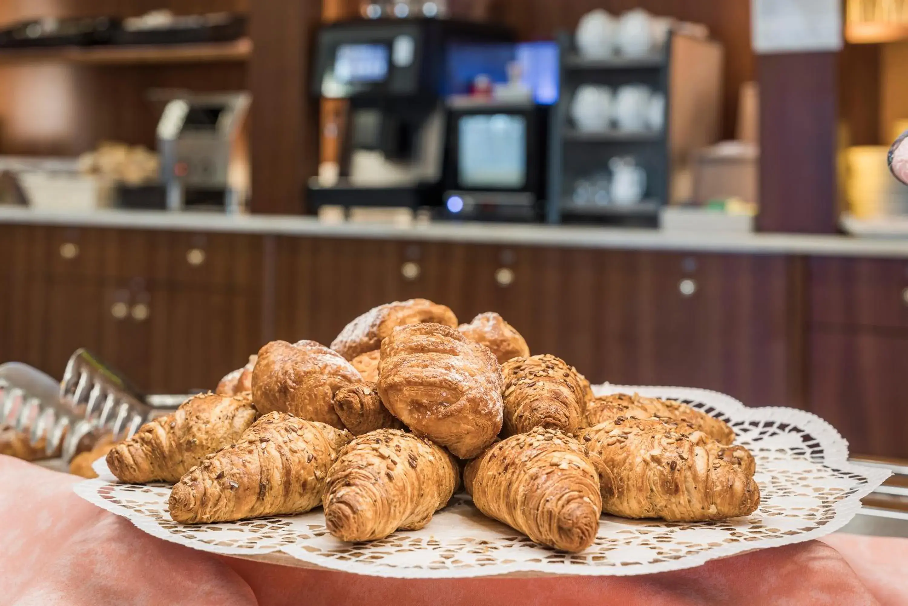 Breakfast in Hotel Gardenia